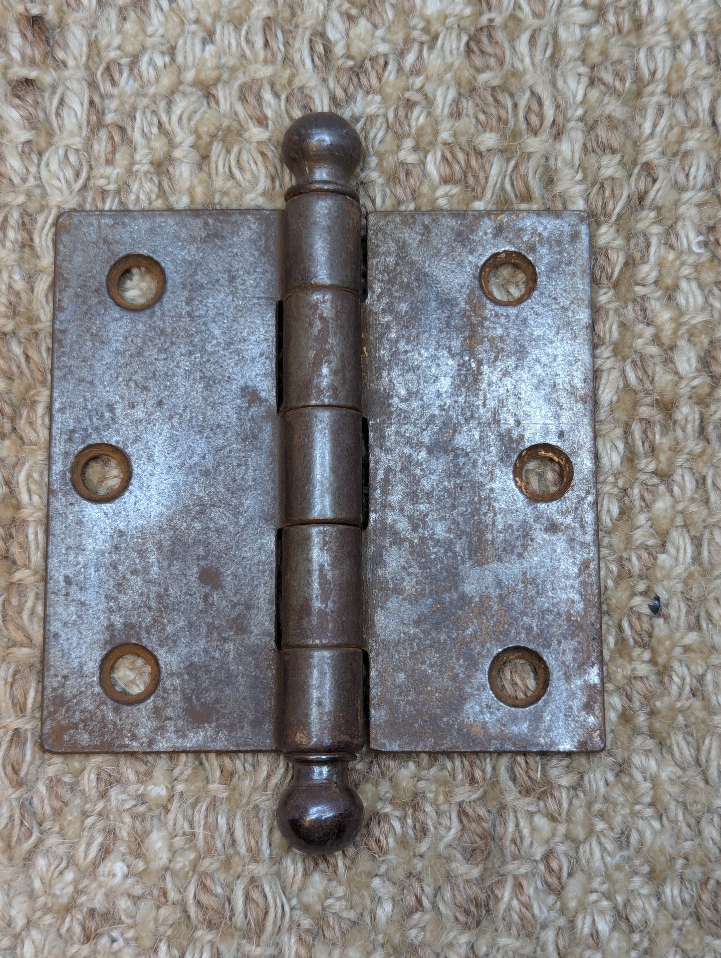 3 1/2" x 3 1/2" National Steel Ball Tip Door Hinge Door Hardware