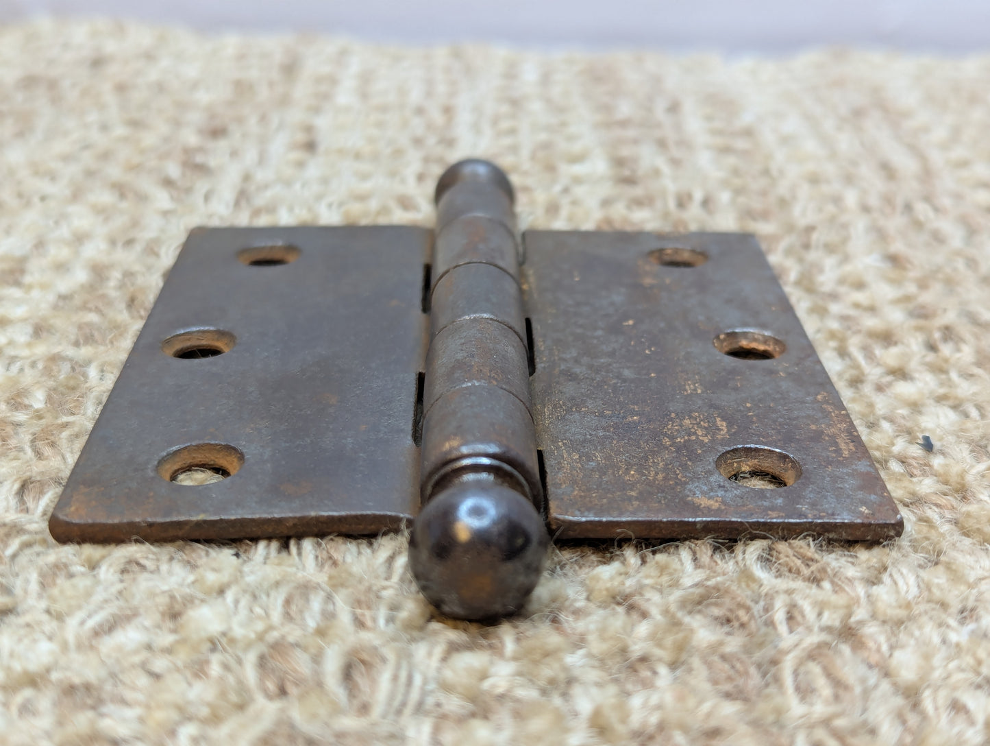 3 1/2" x 3 1/2" National Steel Ball Tip Door Hinge Door Hardware