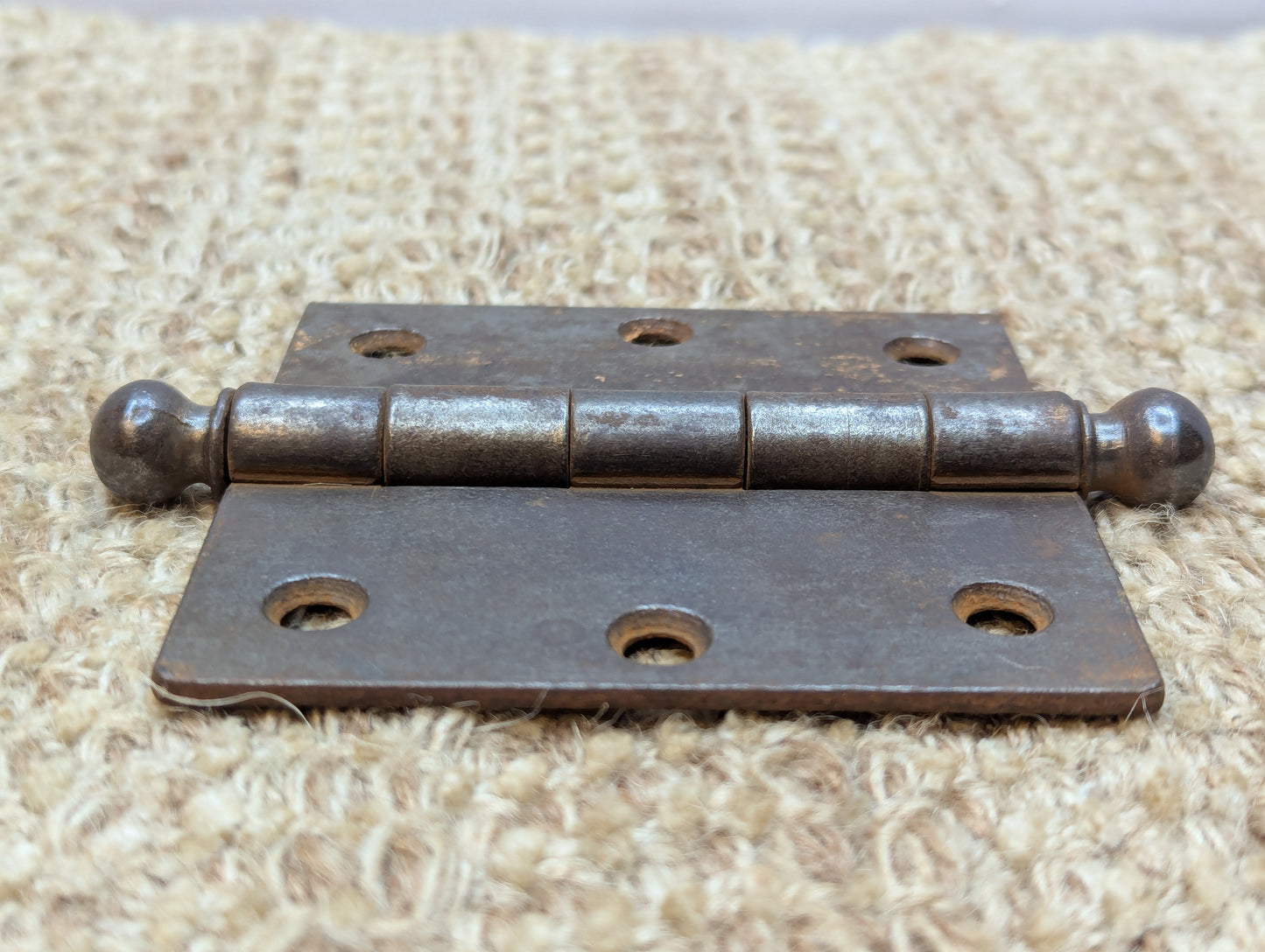 3 1/2" x 3 1/2" National Steel Ball Tip Door Hinge Door Hardware