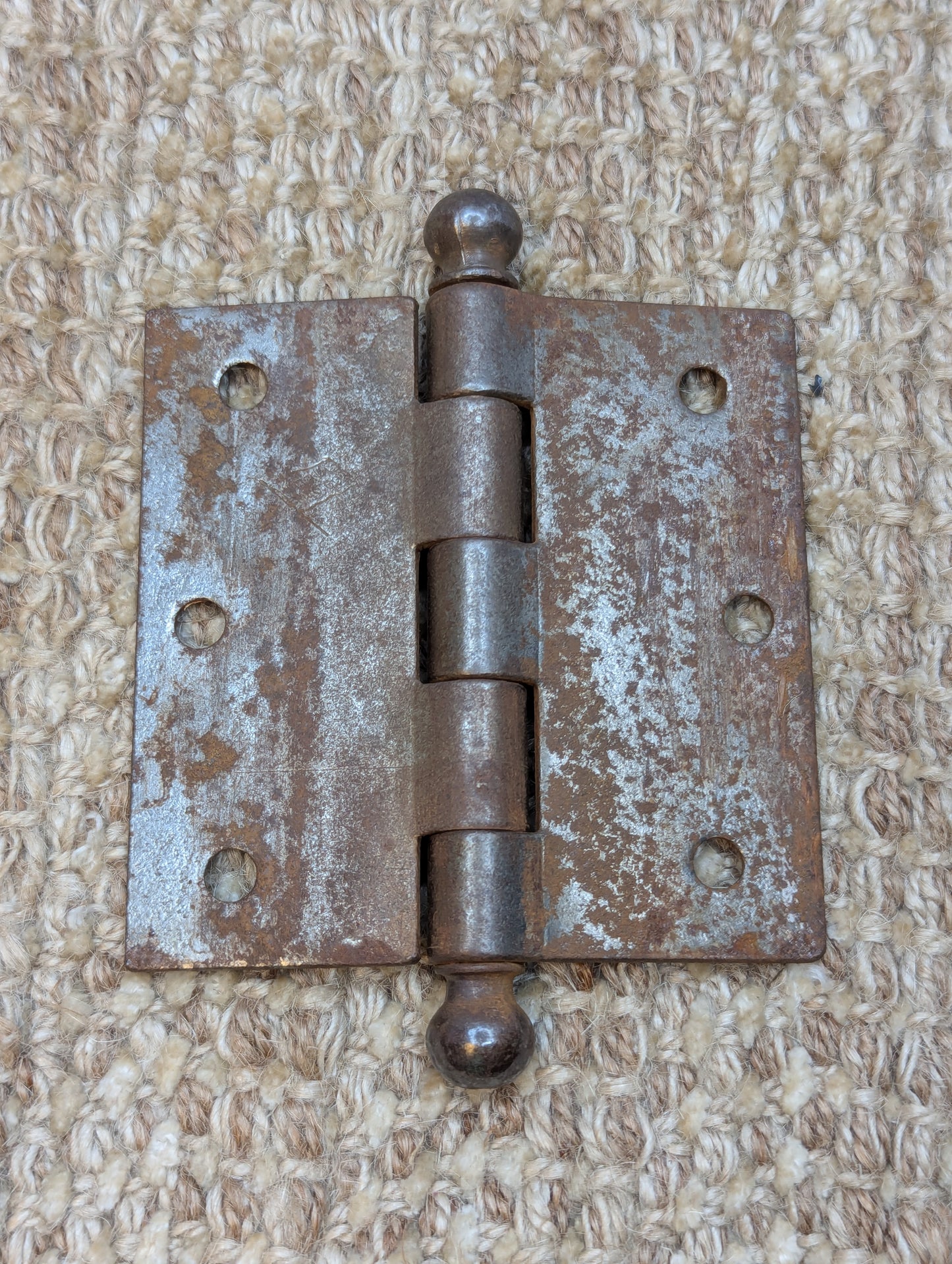 3 1/2" x 3 1/2" National Steel Ball Tip Door Hinge Door Hardware