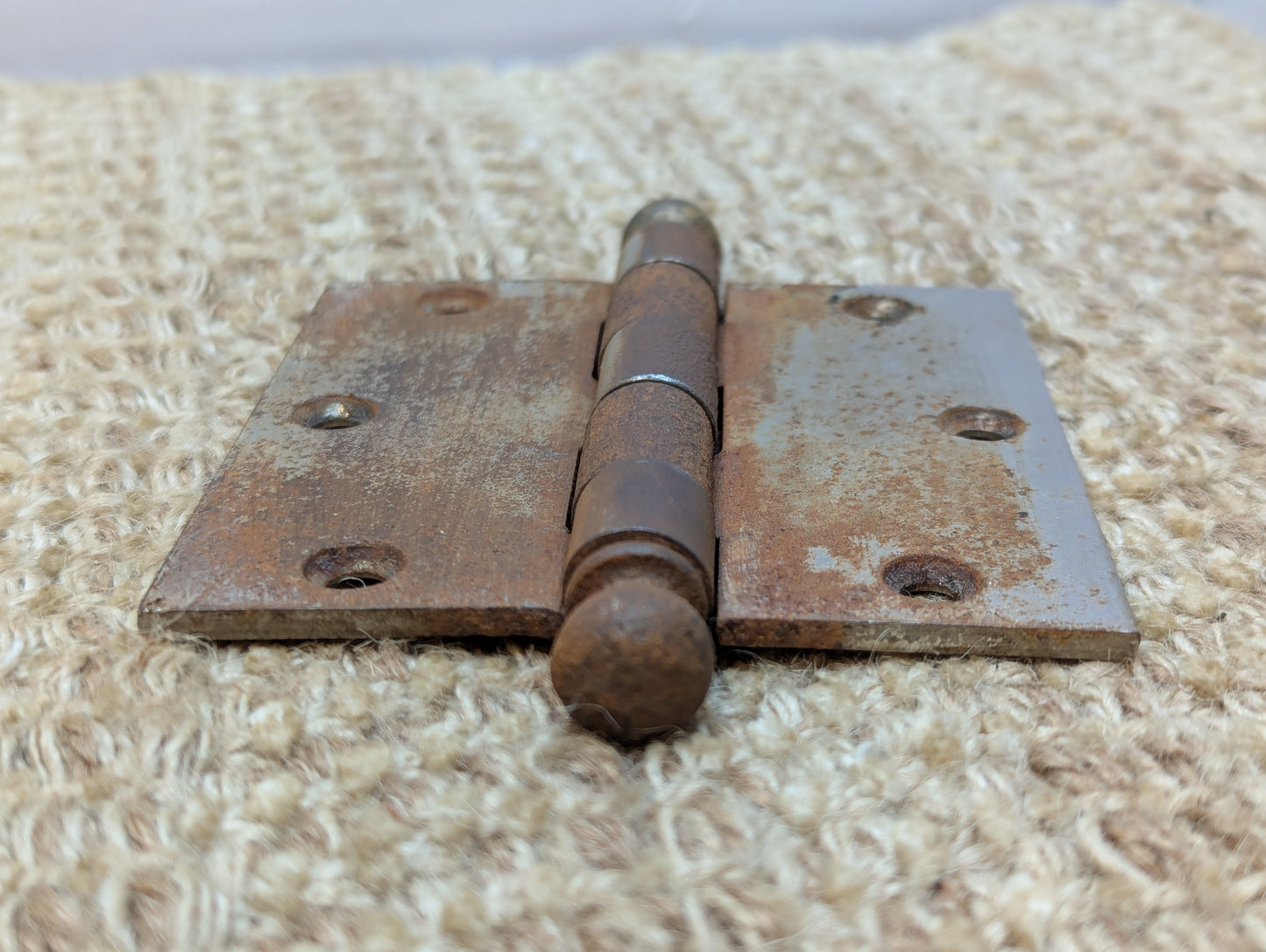 3 1/2" x 3 1/2" National Steel Ball Tip Door Hinge Door Hardware
