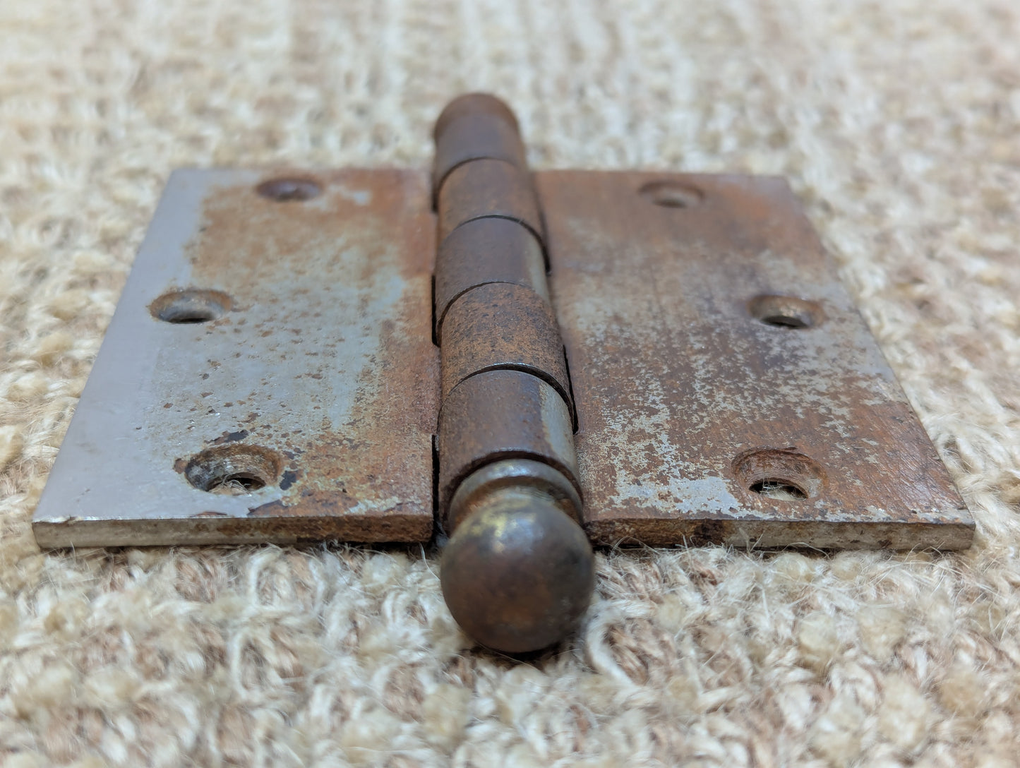 3 1/2" x 3 1/2" National Steel Ball Tip Door Hinge Door Hardware