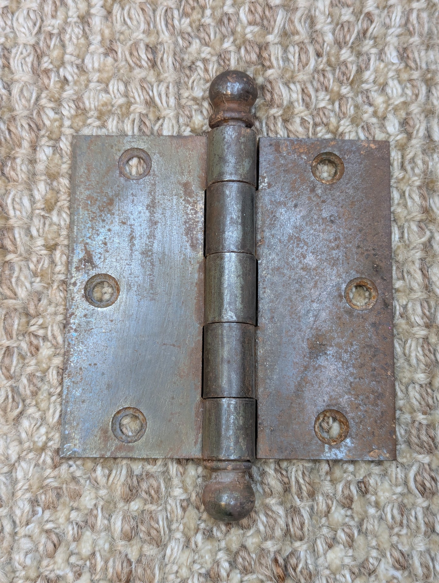 3 1/2" x 3 1/2" National Steel Ball Tip Door Hinge Door Hardware