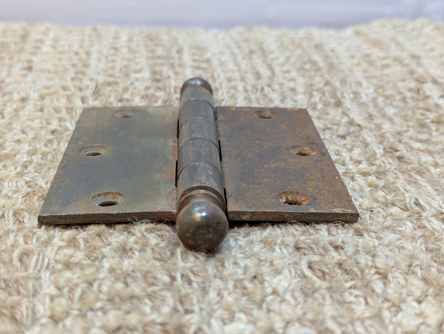 3 1/2" x 3 1/2" National Steel Ball Tip Door Hinge Door Hardware