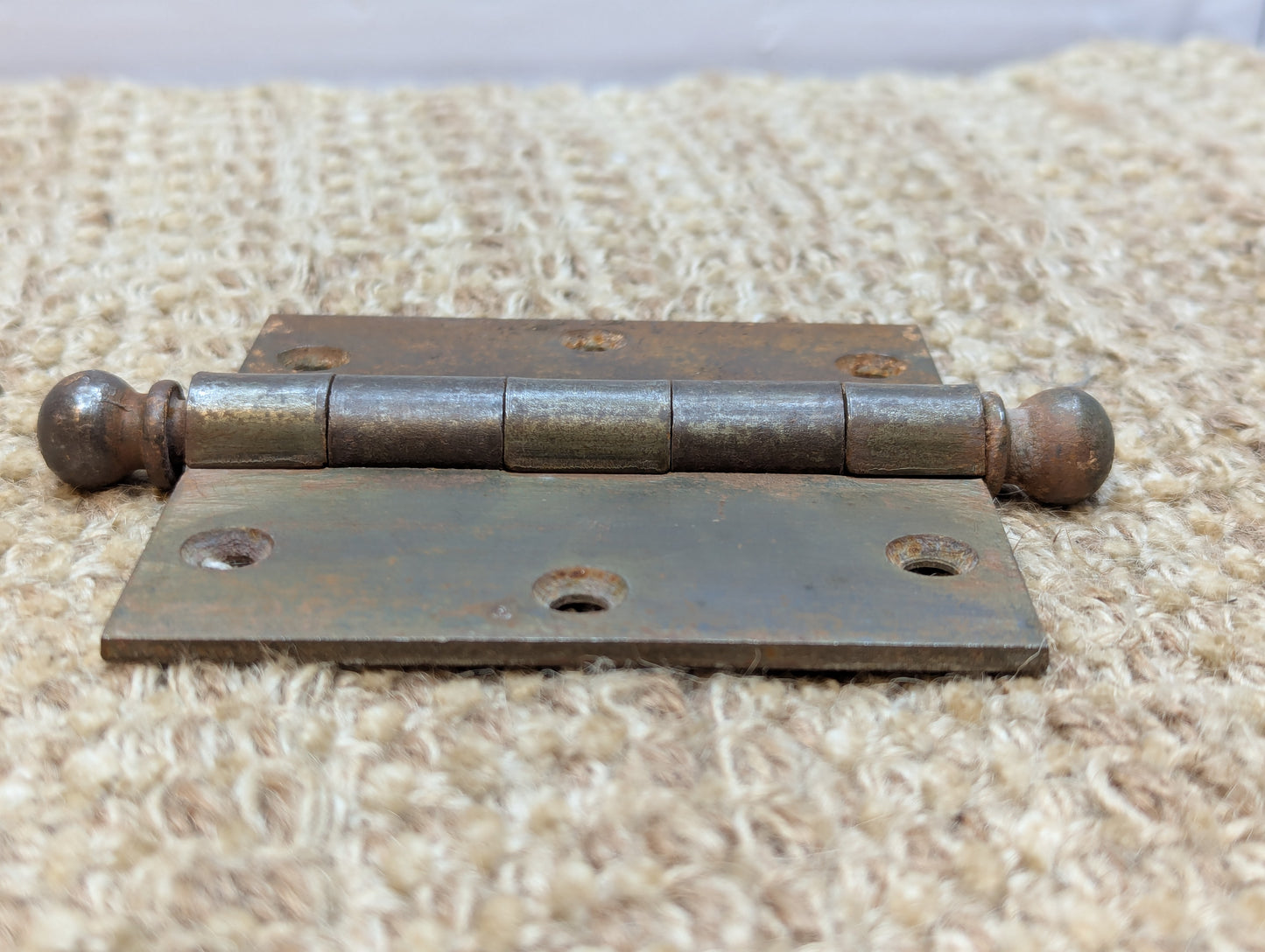 3 1/2" x 3 1/2" National Steel Ball Tip Door Hinge Door Hardware