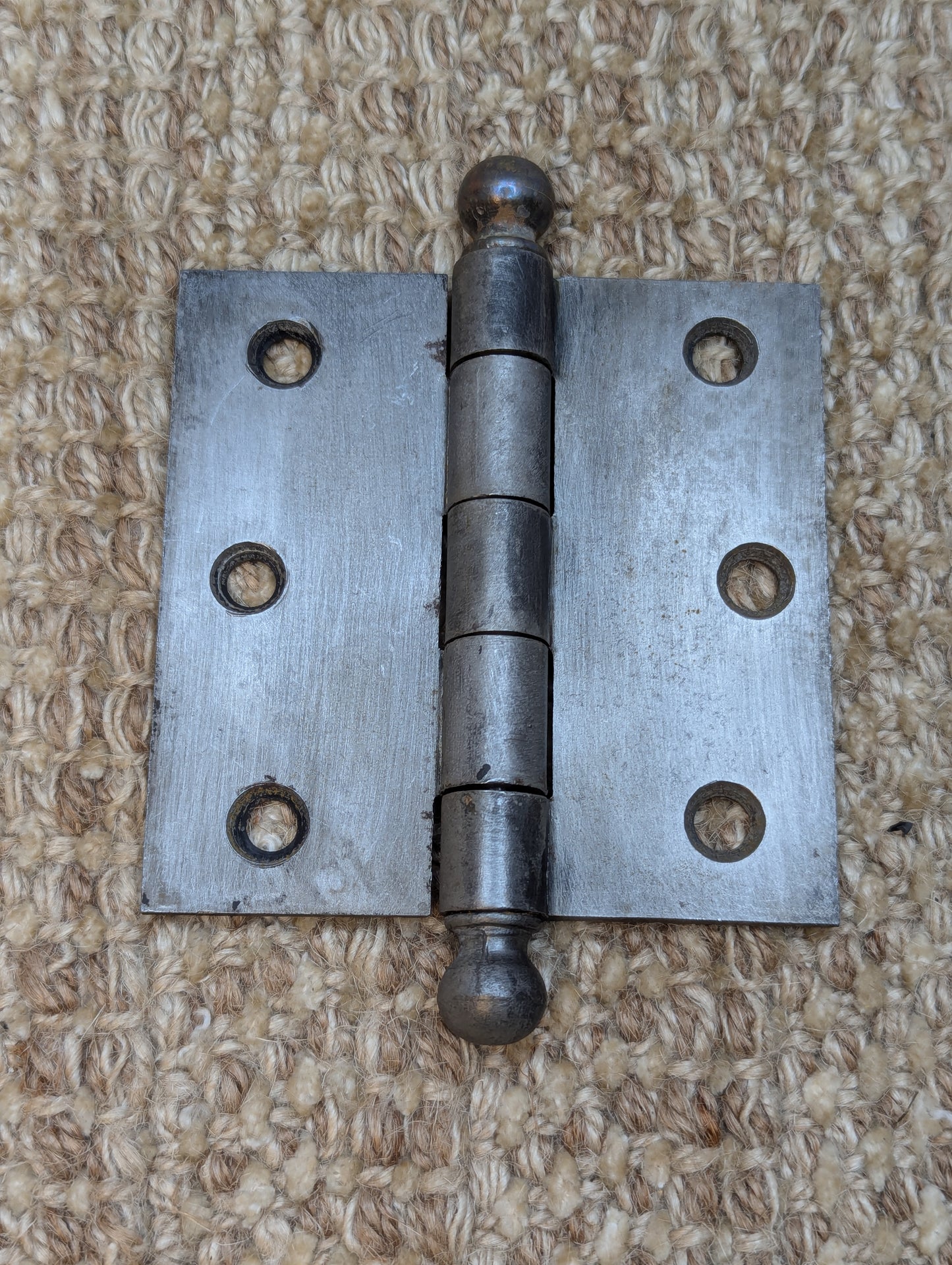 3 1/2" x 3 1/2" Steel Ball Tip Door Hinge Door Hardware