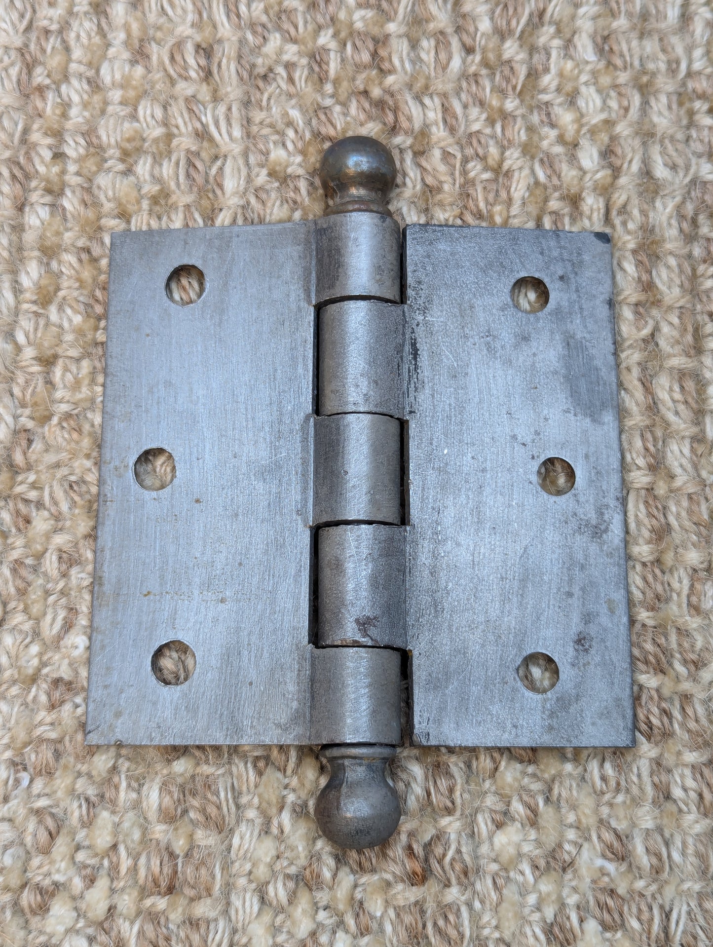 3 1/2" x 3 1/2" Steel Ball Tip Door Hinge Door Hardware