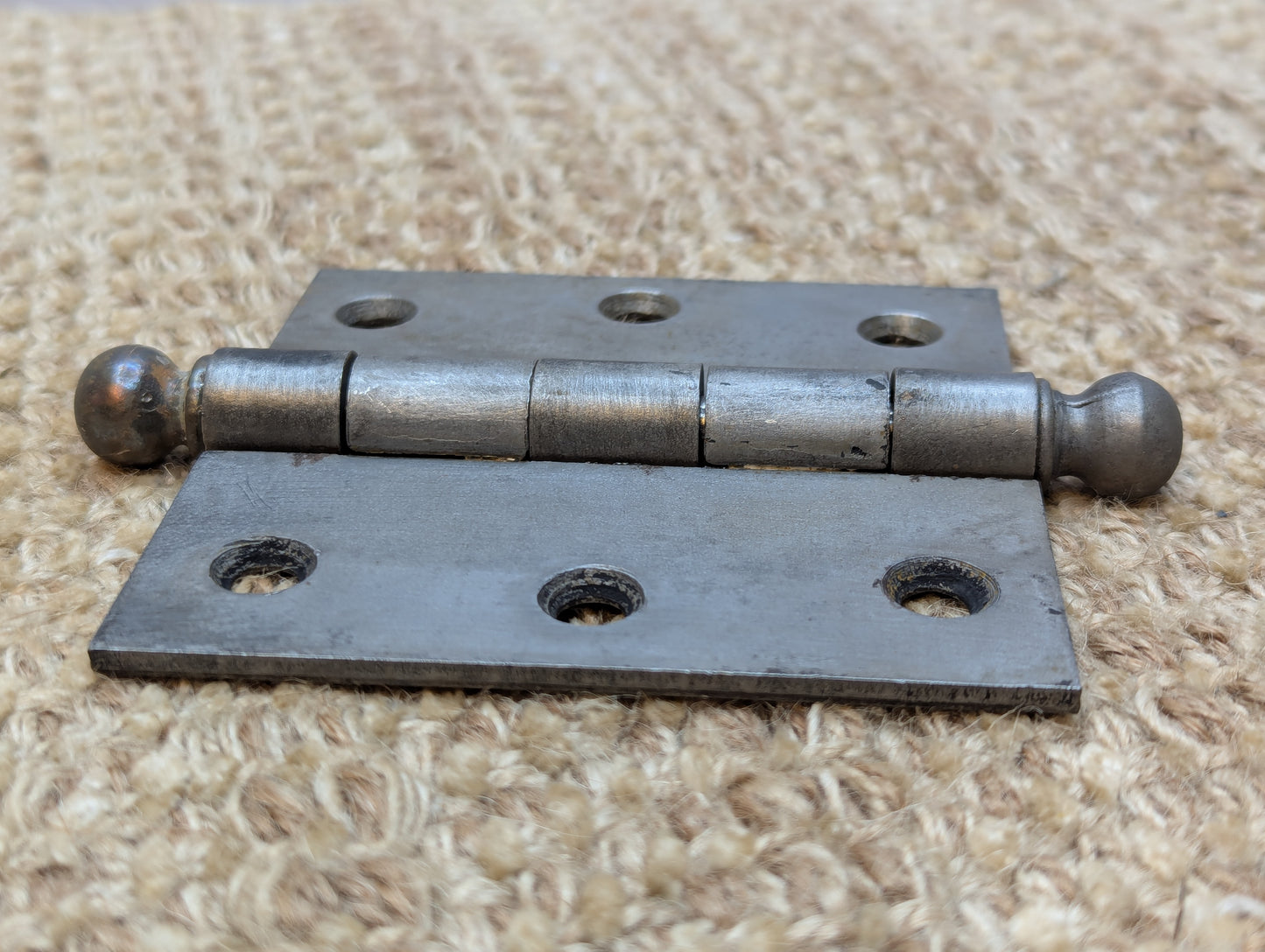 3 1/2" x 3 1/2" Steel Ball Tip Door Hinge Door Hardware