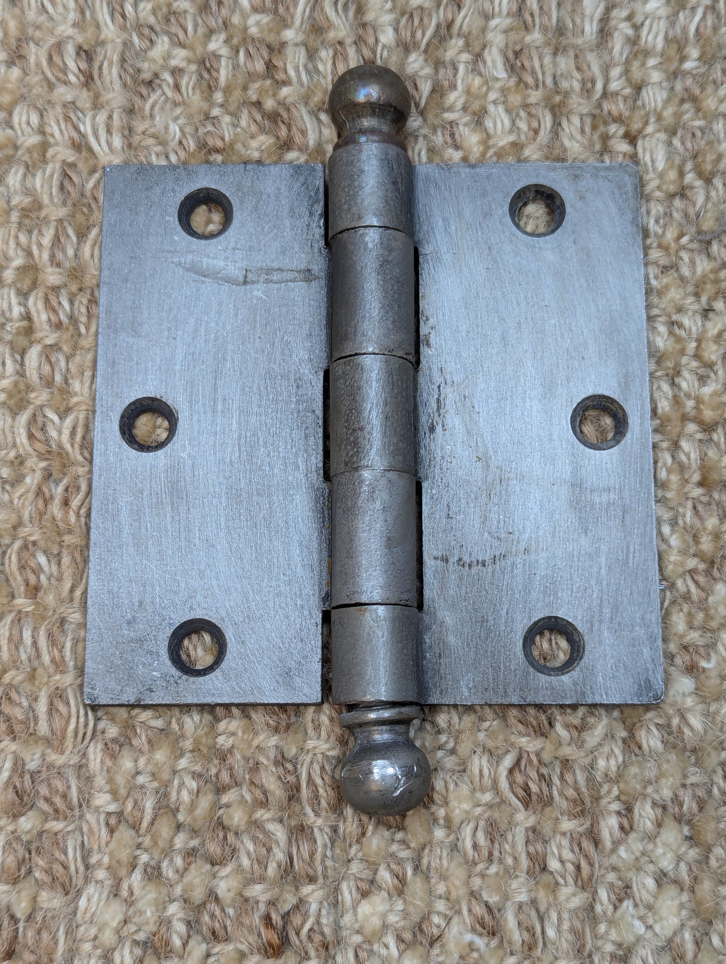 3 1/2" x 3 1/2" Steel Ball Tip Door Hinge Door Hardware