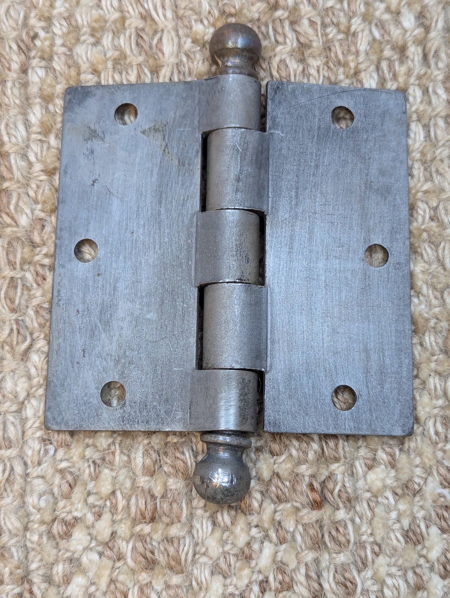 3 1/2" x 3 1/2" Steel Ball Tip Door Hinge Door Hardware