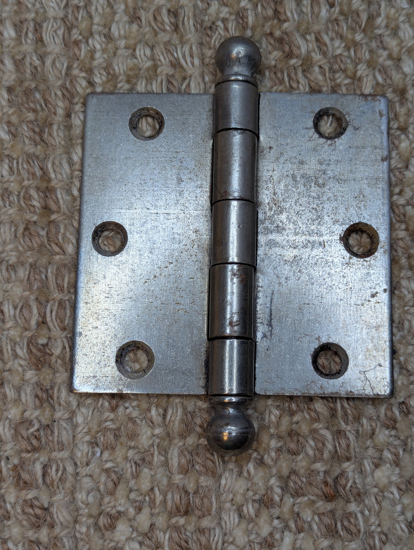 3 1/2" x 3 1/2" Steel Ball Tip Door Hinge Door Hardware