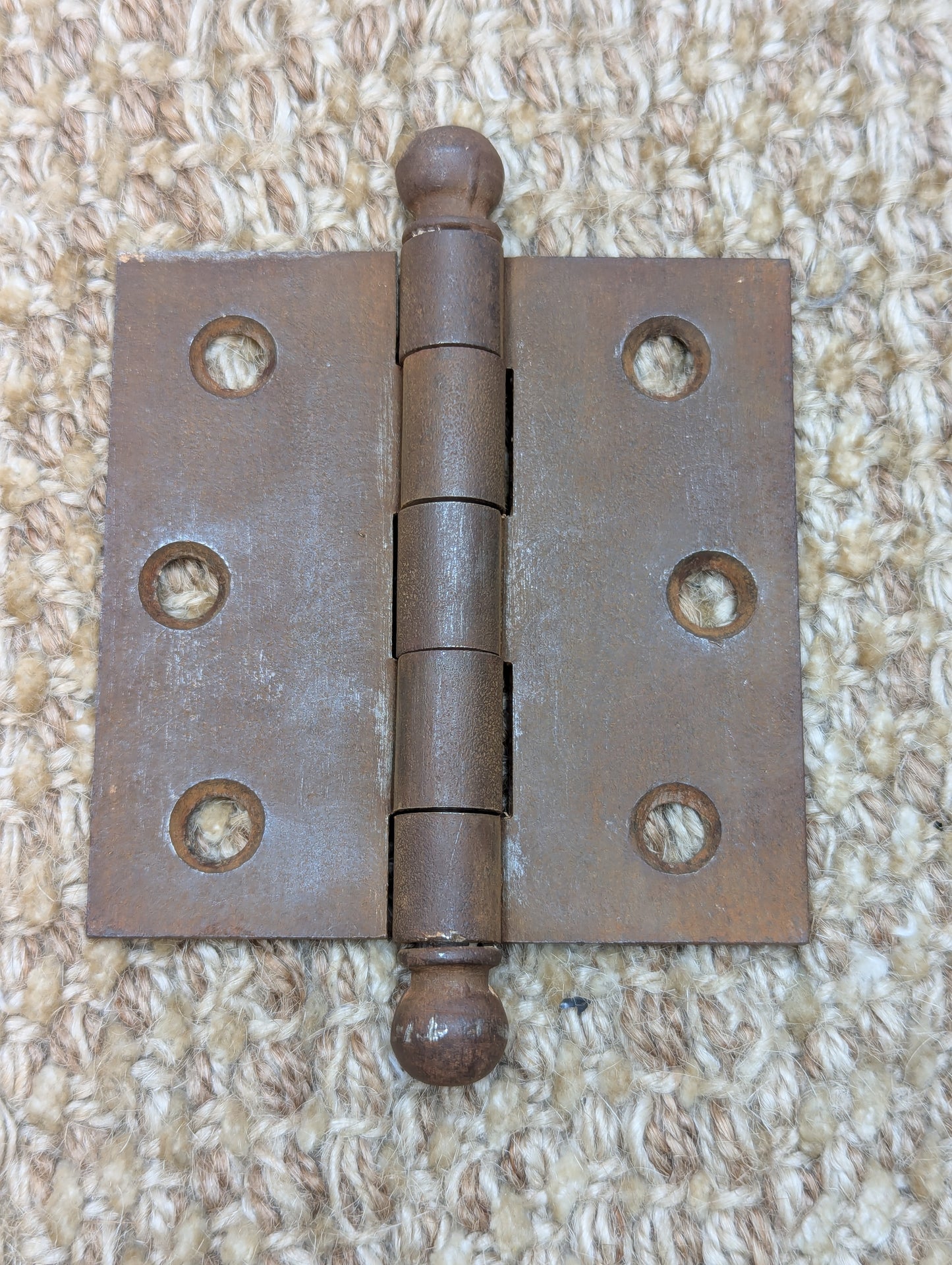 3" x 3" Steel Ball Tip Door Hinge Door Hardware