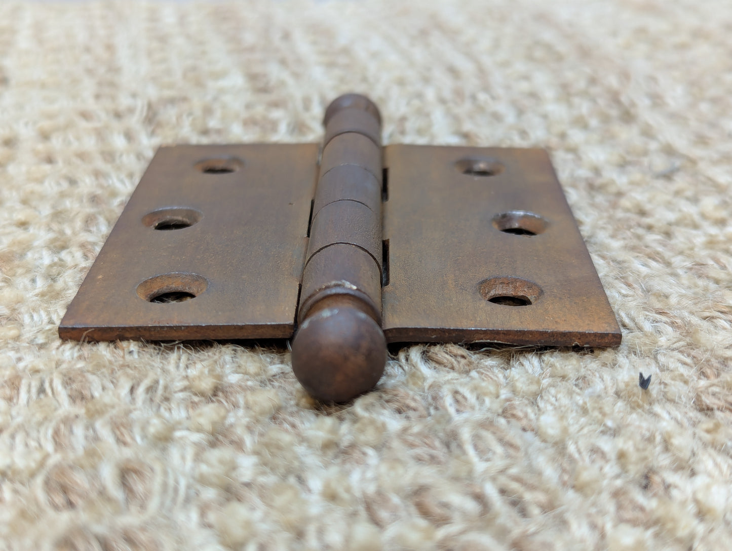3" x 3" Steel Ball Tip Door Hinge Door Hardware