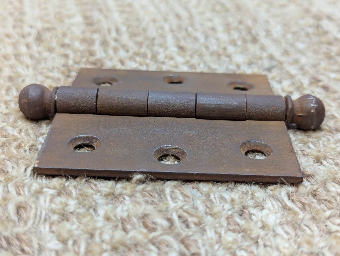 3" x 3" Steel Ball Tip Door Hinge Door Hardware