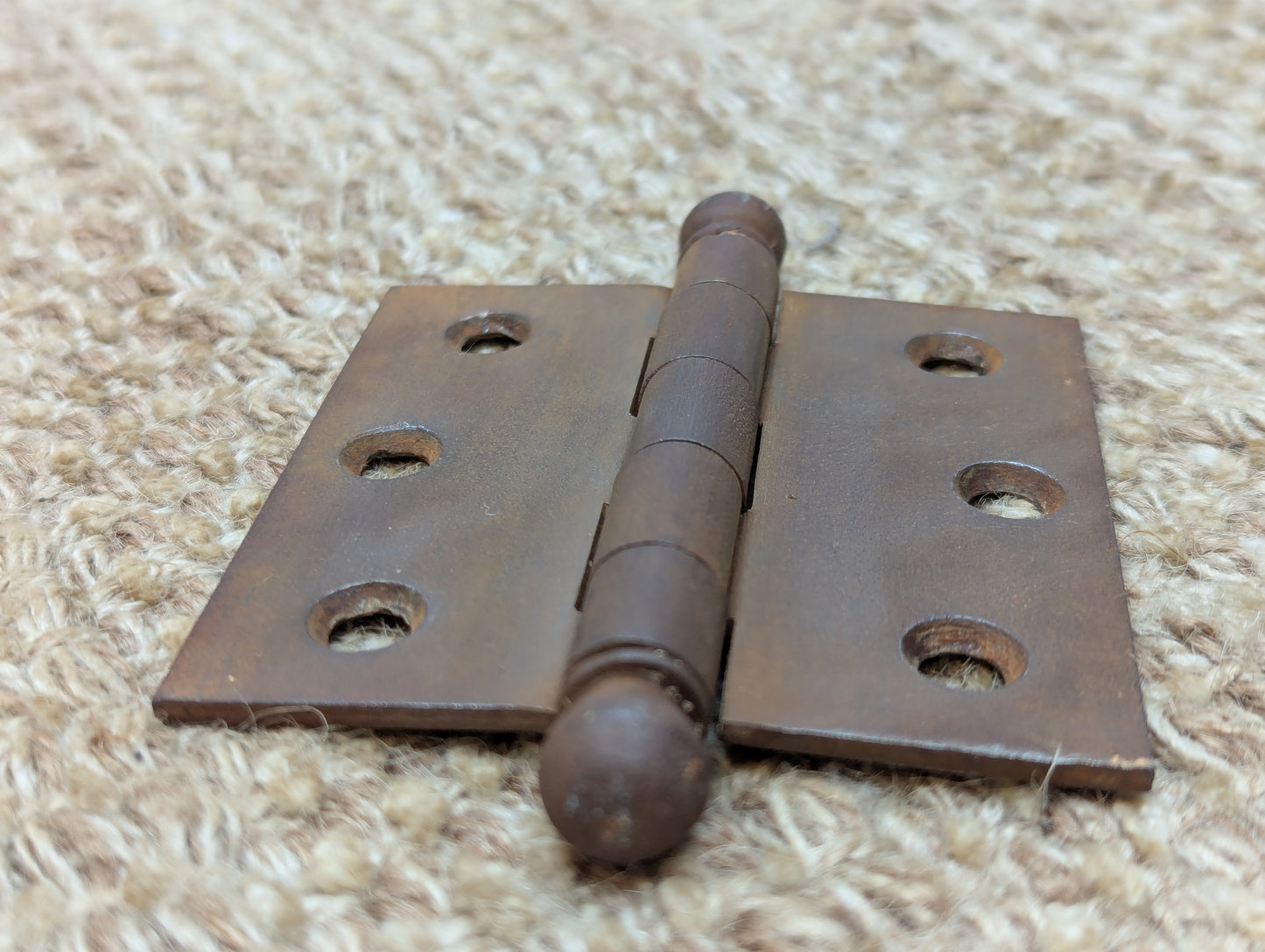 3" x 3" Steel Ball Tip Door Hinge Door Hardware