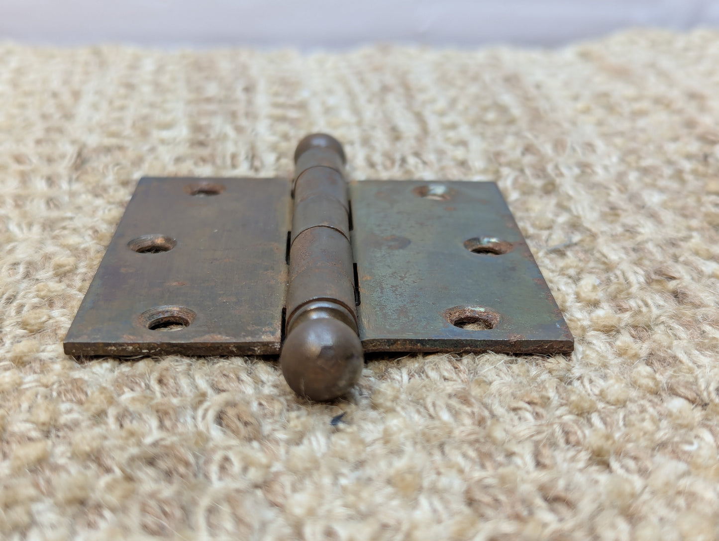 3" x 3" Stanley Steel Ball Tip Door Hinge Door Hardware