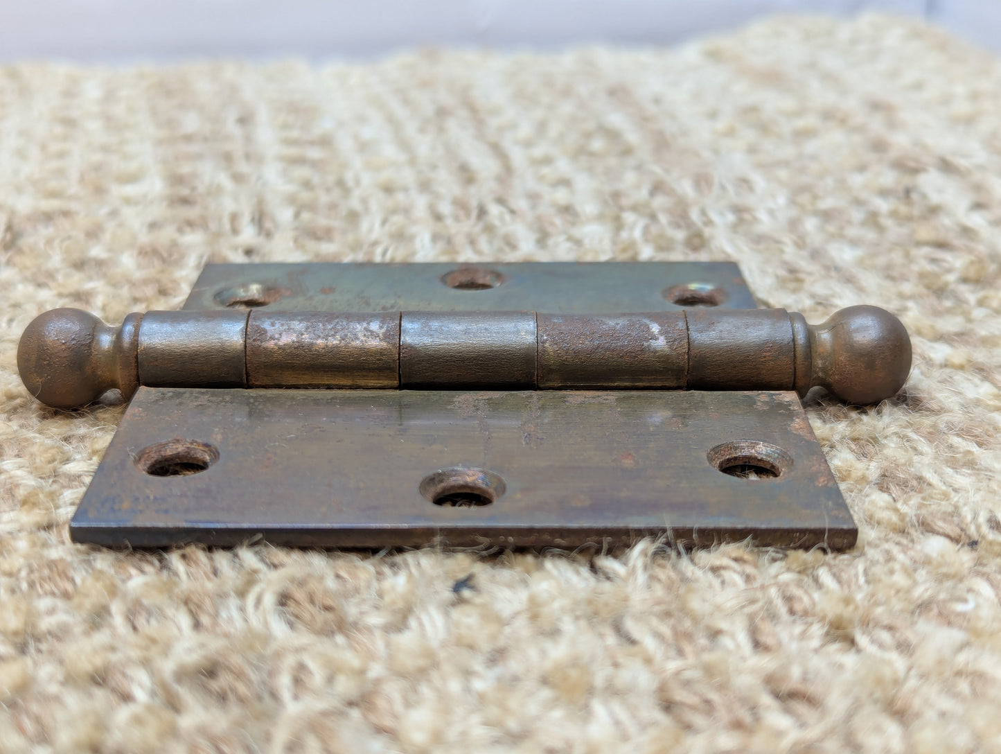 3" x 3" Stanley Steel Ball Tip Door Hinge Door Hardware