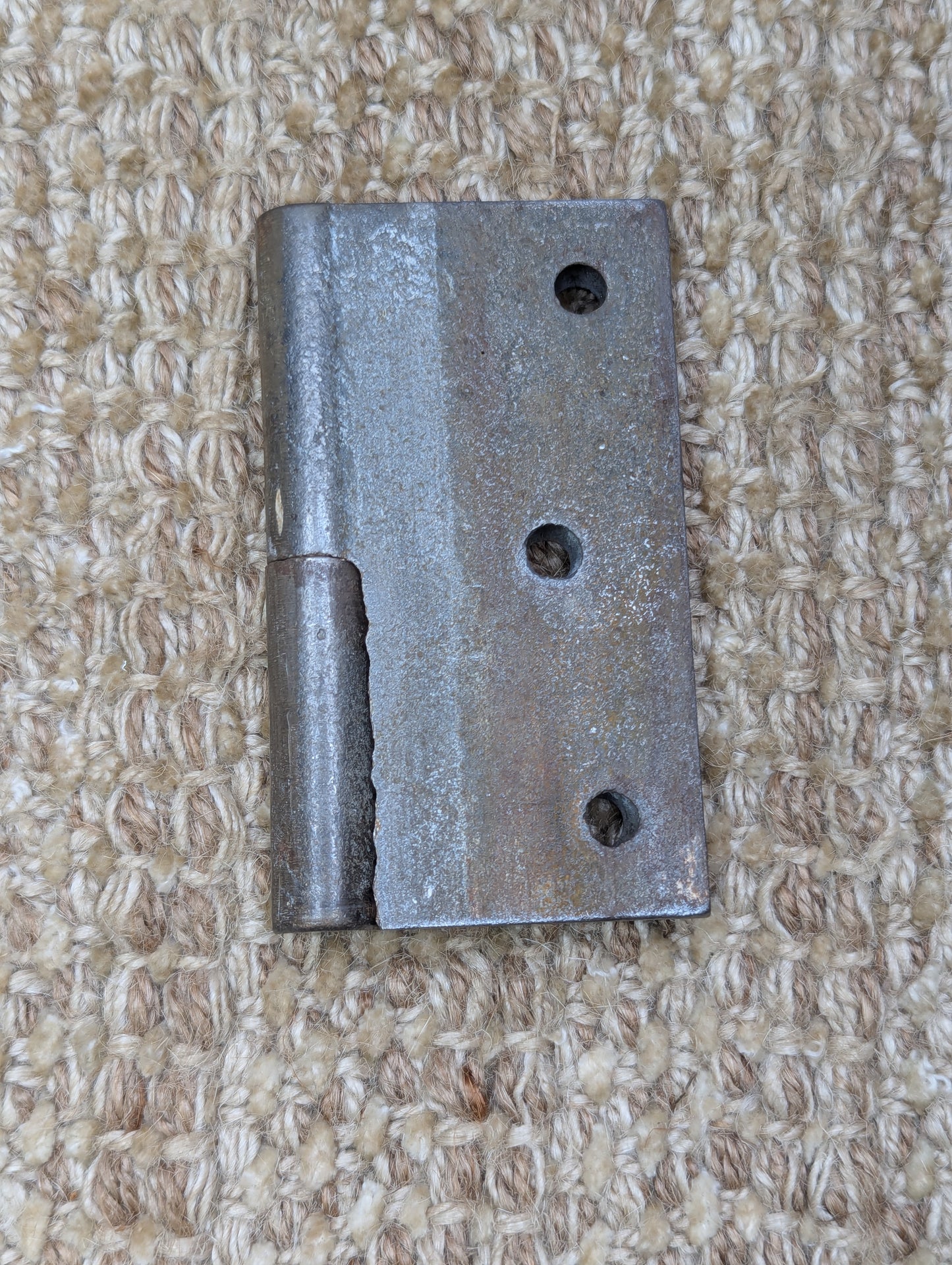 3 1/2" x 3 1/2" Antique Cast Iron Right Lift Off Hinge