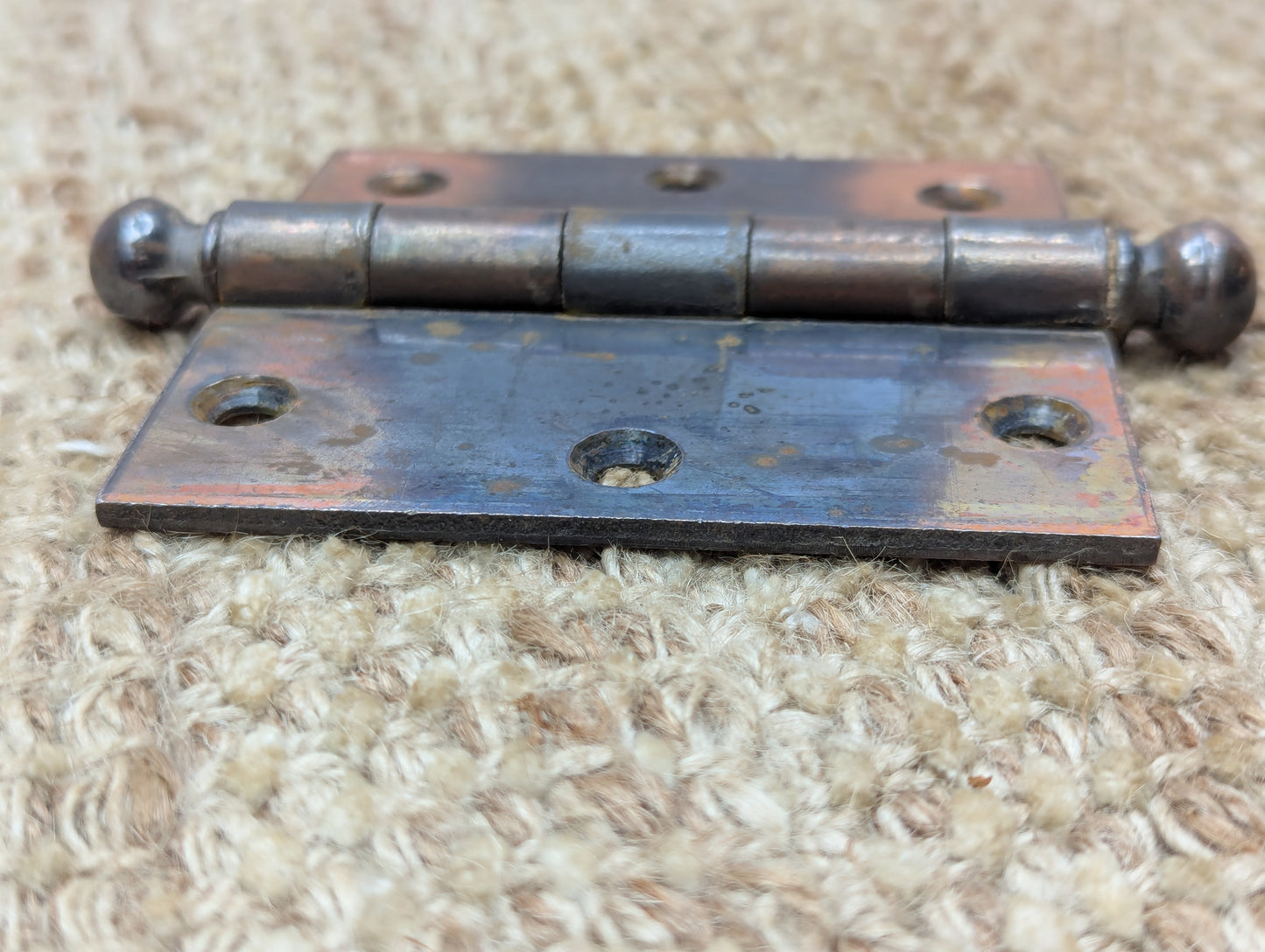 3 1/2" x 3 1/2" National Steel Ball Tip Door Hinge Door Hardware