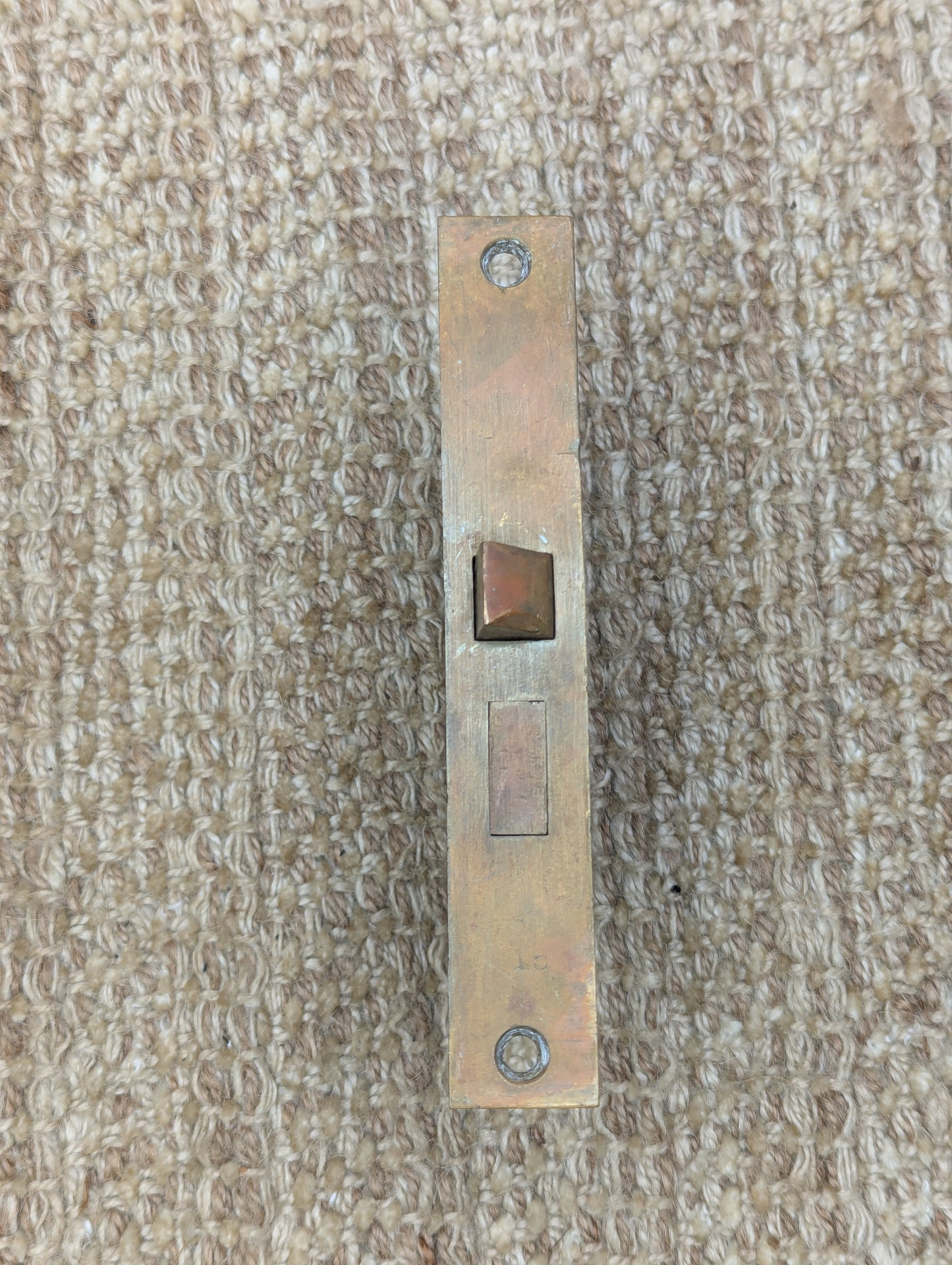 Antique Norwalk Interior Mortise Lock Door Hardware #412 #414
