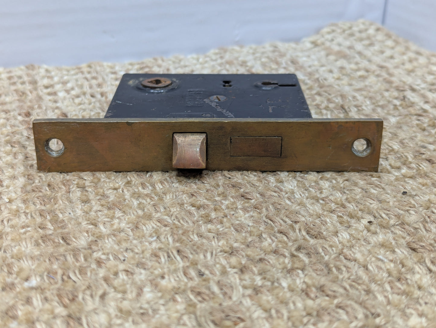 Antique Norwalk Interior Mortise Lock Door Hardware #412 #414
