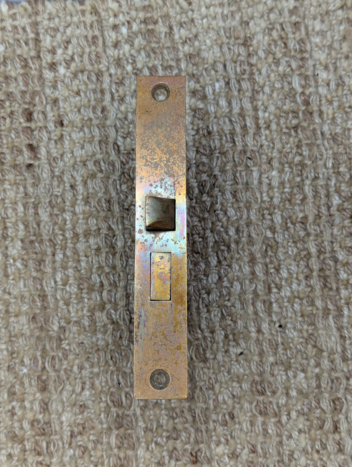 Antique Norwalk Interior Mortise Lock Door Hardware #412 #414