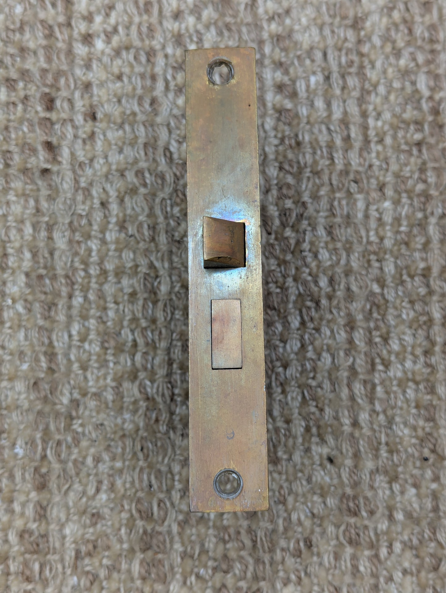 Antique Norwalk Interior Mortise Lock Door Hardware #412 #414