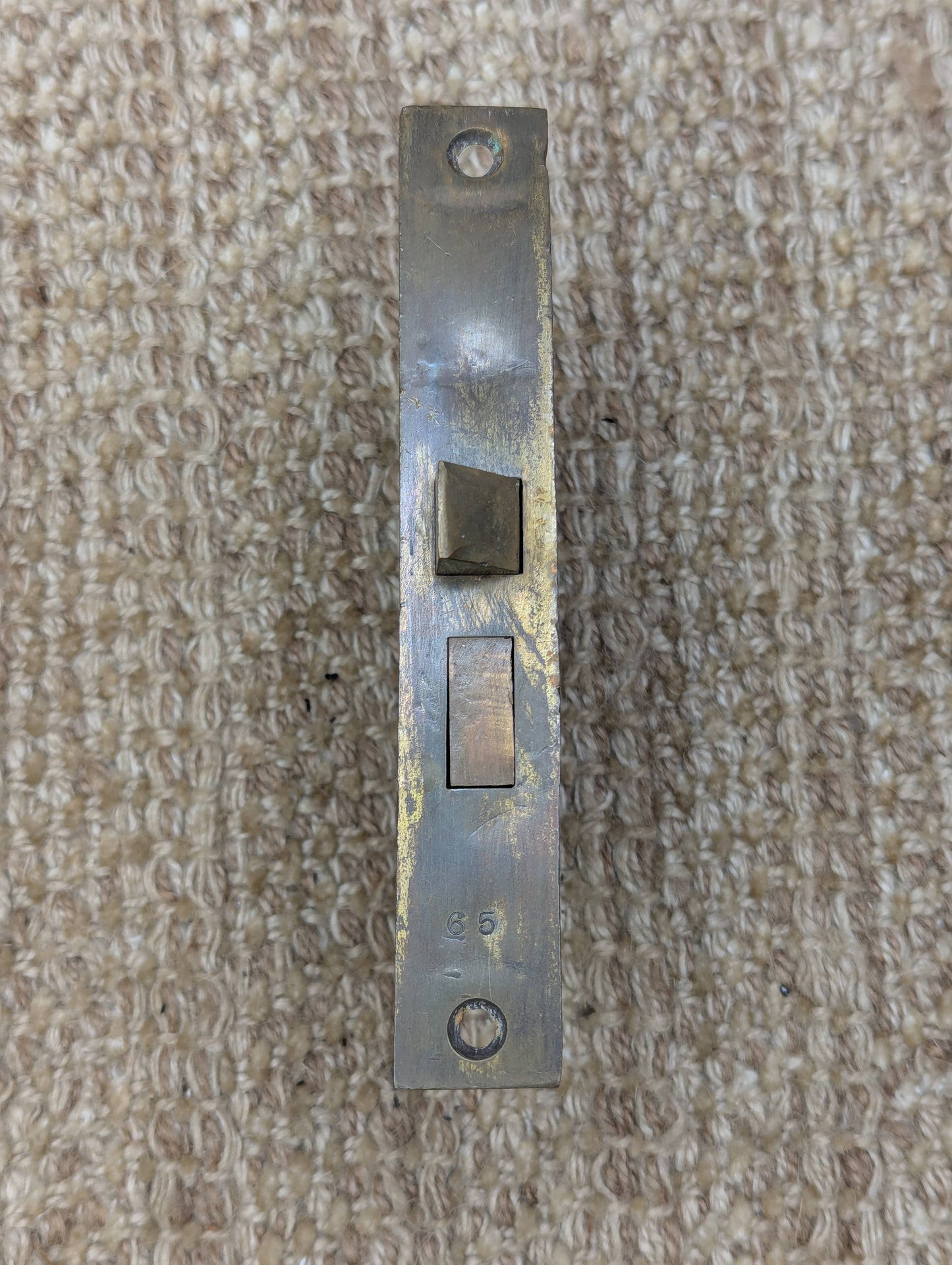 Antique Norwalk Interior Mortise Lock Door Hardware #412 #414