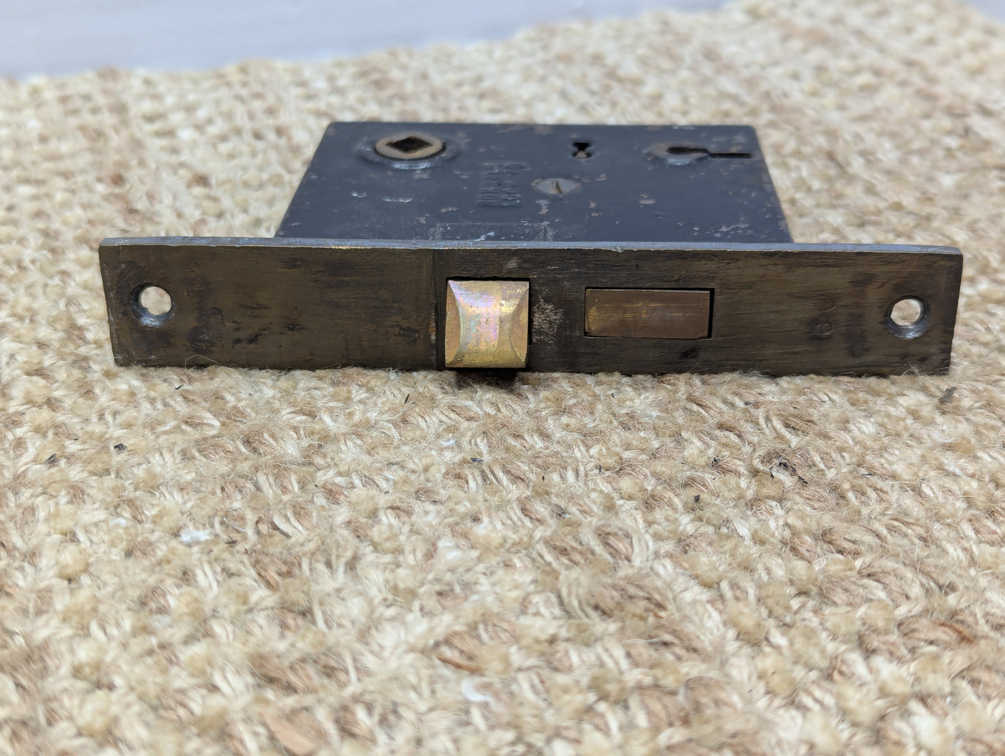 Antique Norwalk Interior Mortise Lock Door Hardware #414 1/2