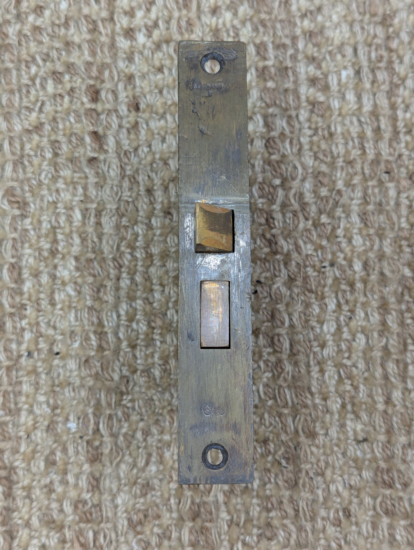 Antique Norwalk Interior Mortise Lock Door Hardware #414 1/2