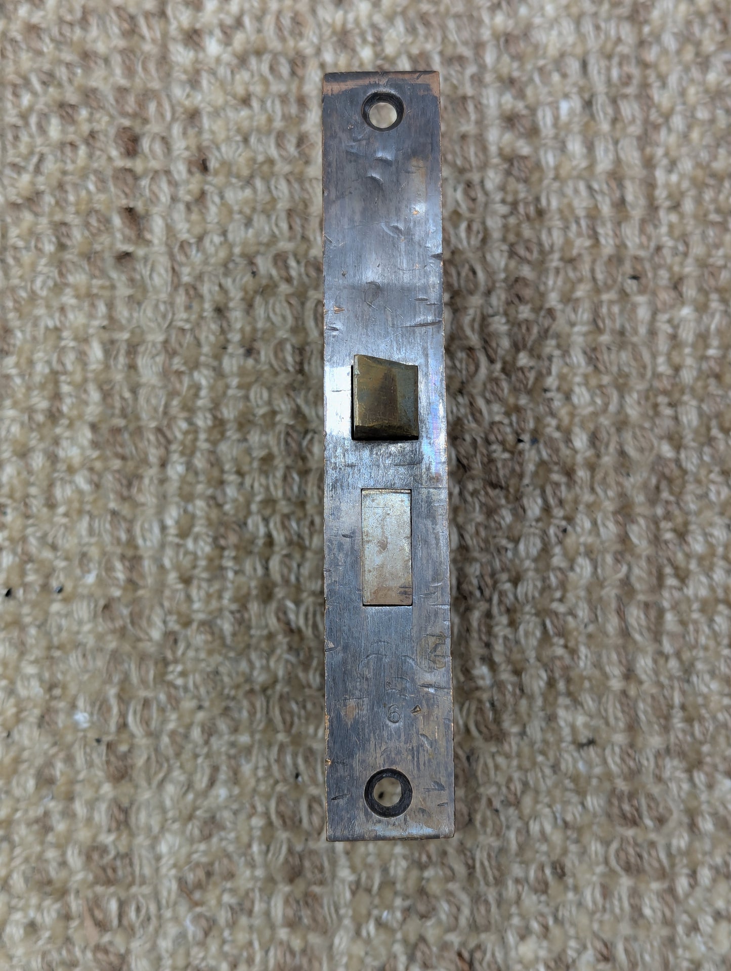 Antique Norwalk Interior Mortise Lock Door Hardware #414 1/2