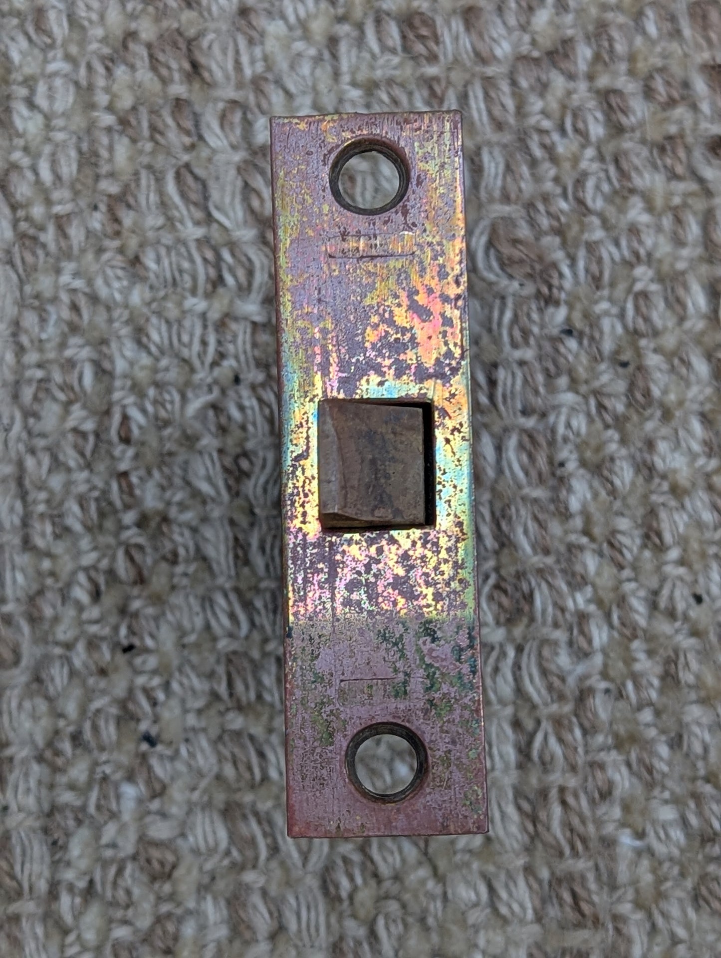 Antique Interior Passage Mortise Door Hardware #035