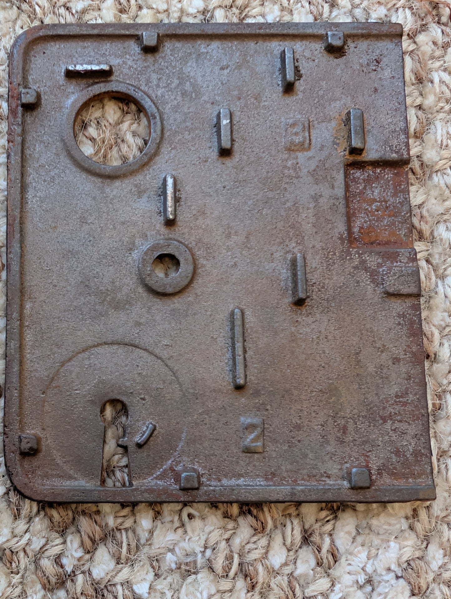 Antique Interior Mortise Lock Door Hardware
