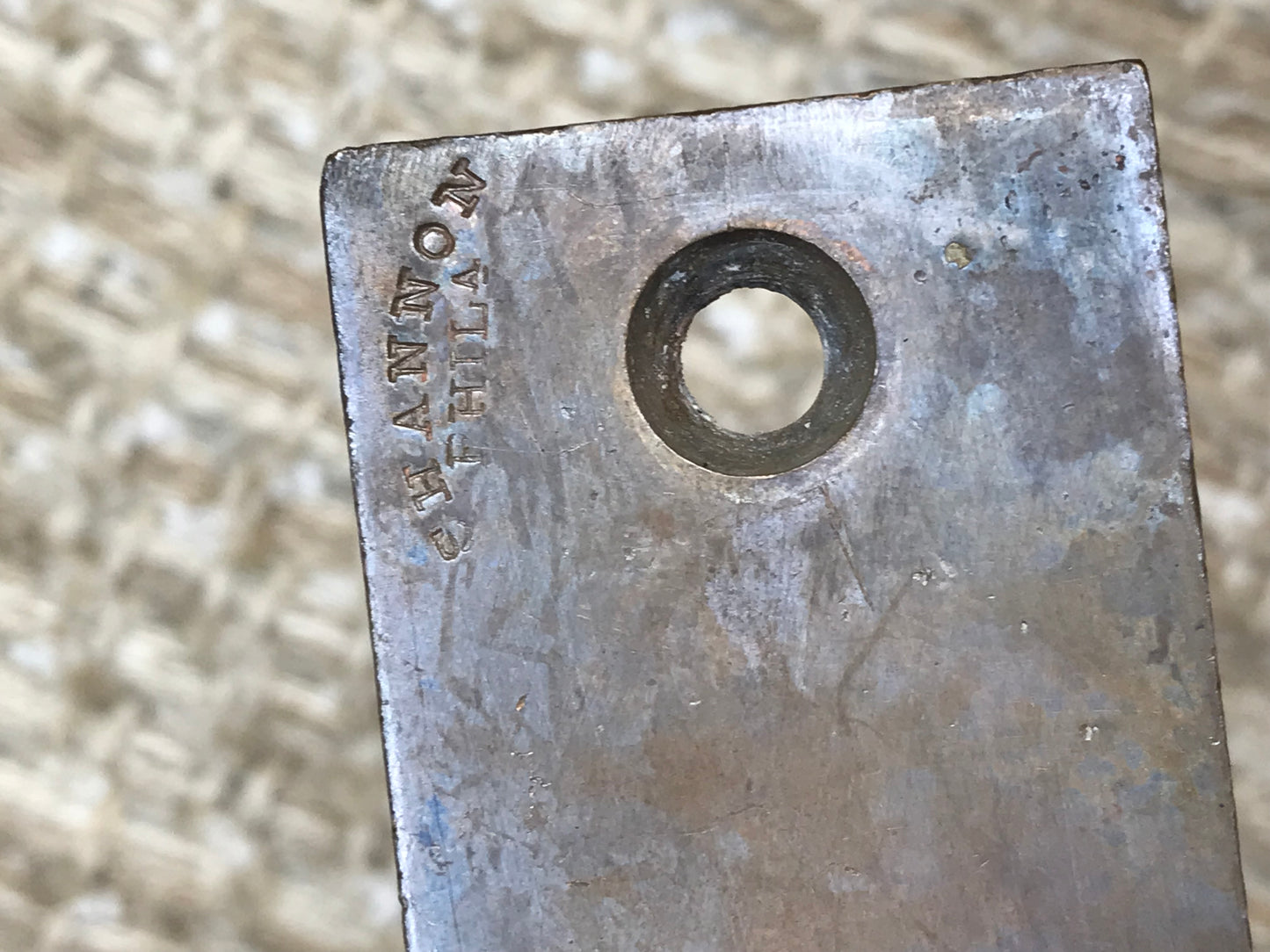 Antique Mortise Lock Door Hardware-SHANNON PHILA With Key