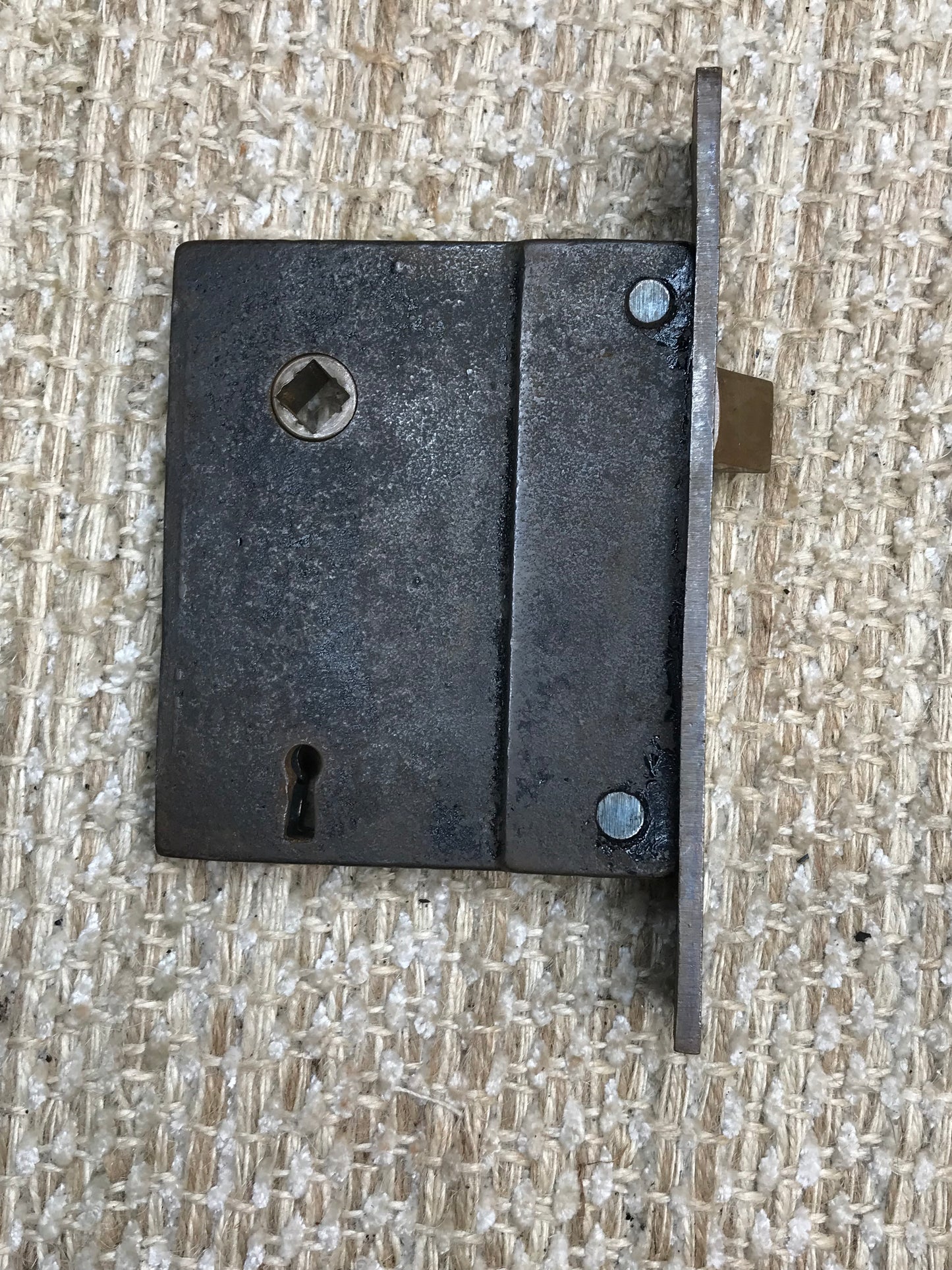 Antique Mortise Lock Door Hardware-SHANNON PHILA With Key