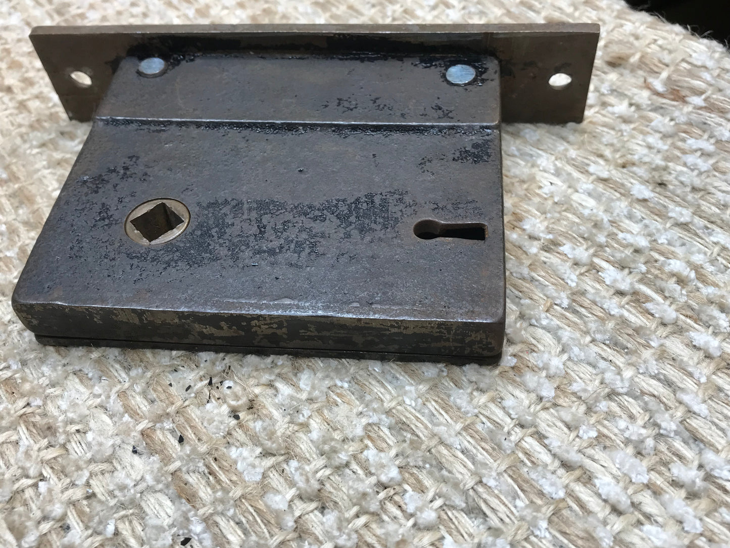 Antique Mortise Lock Door Hardware-SHANNON PHILA With Key