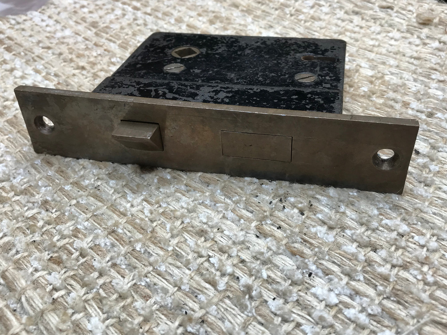 Antique Mortise Lock Door Hardware-SHANNON PHILA With Key