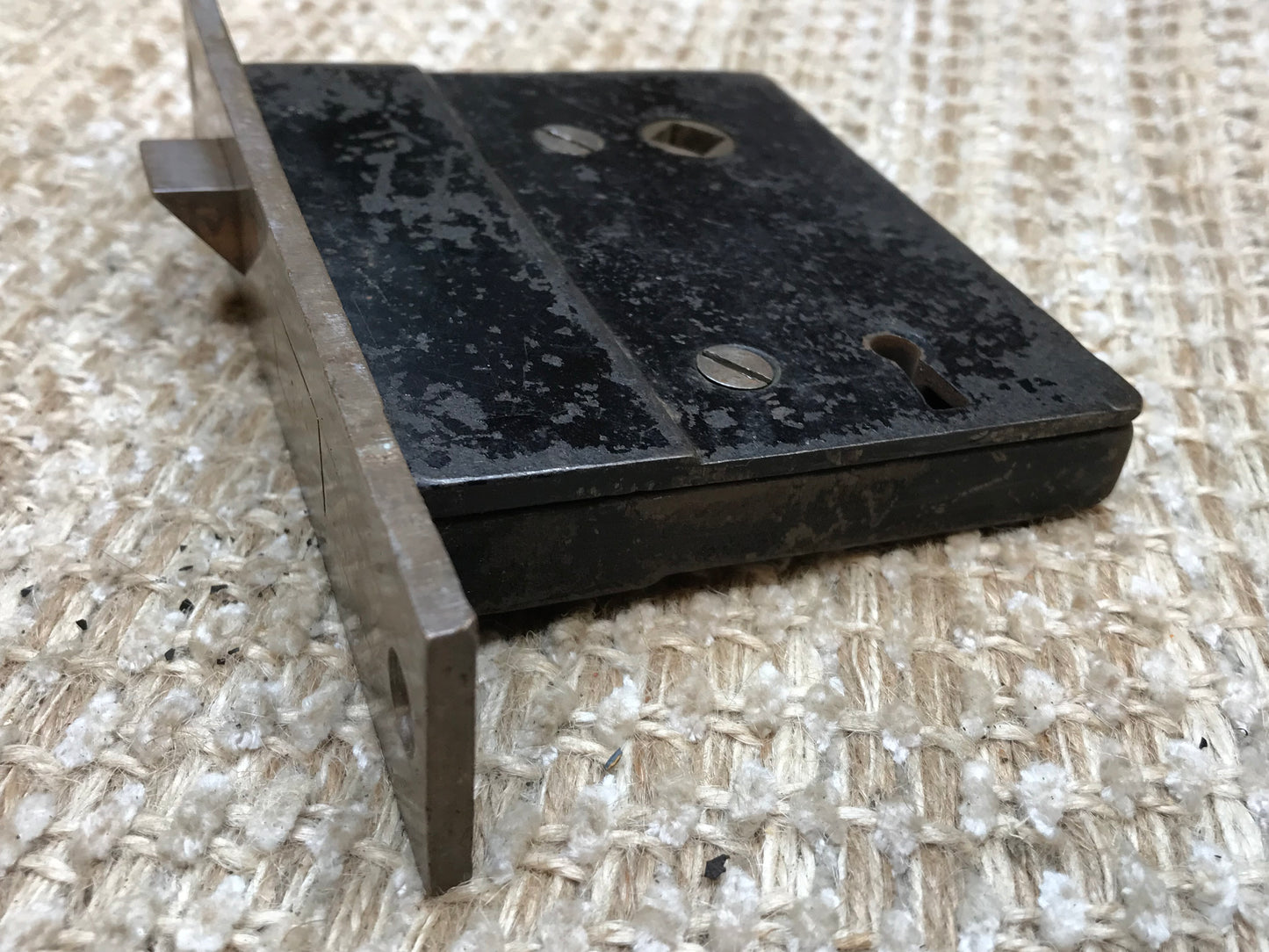 Antique Mortise Lock Door Hardware-SHANNON PHILA With Key