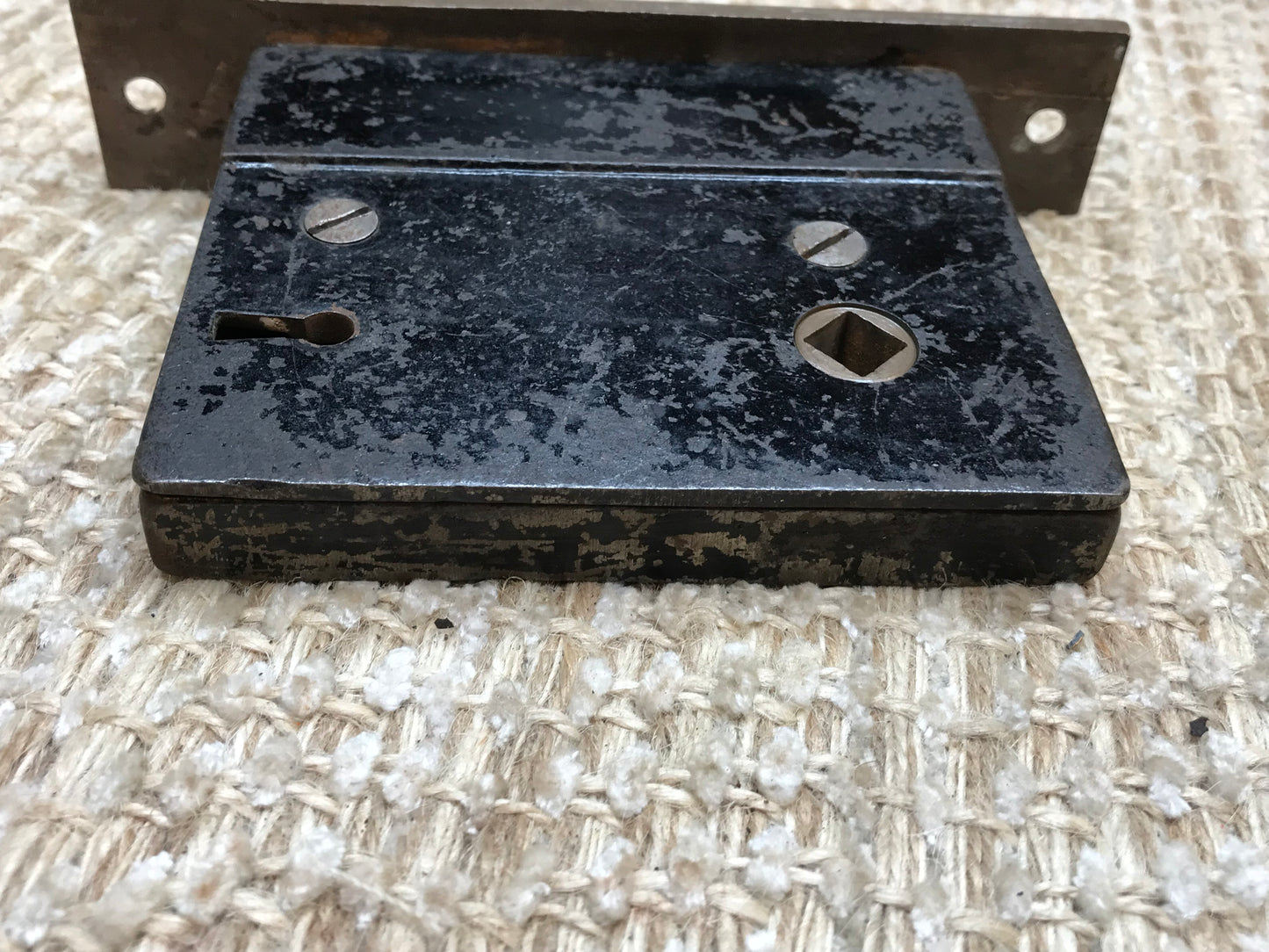 Antique Mortise Lock Door Hardware-SHANNON PHILA With Key