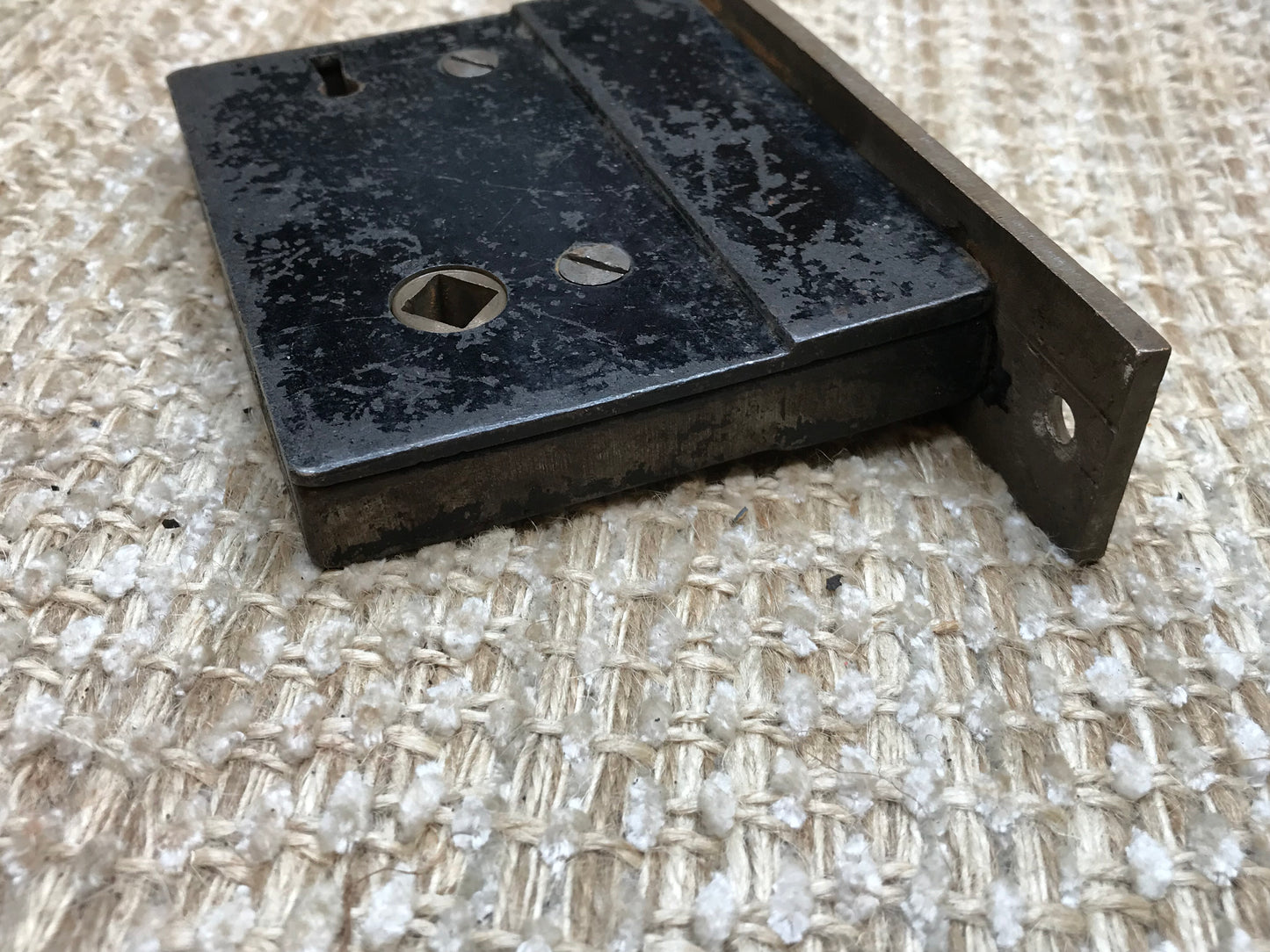 Antique Mortise Lock Door Hardware-SHANNON PHILA With Key