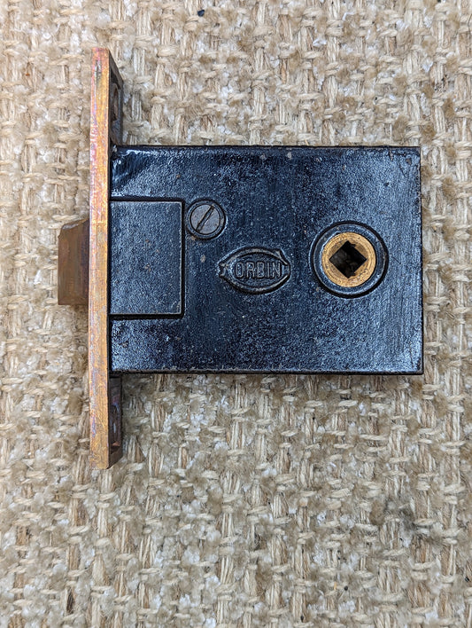 Antique Corbin Interior Mortise Passage Lock Door Hardware #090