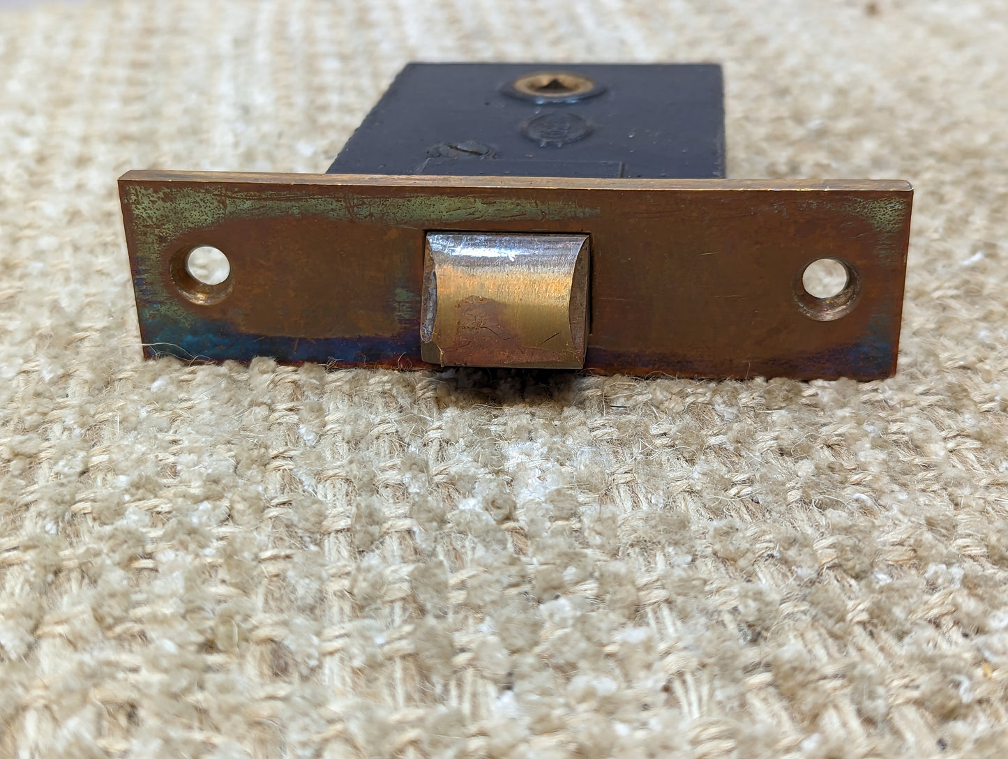 Antique Corbin Interior Mortise Passage Lock Door Hardware #090