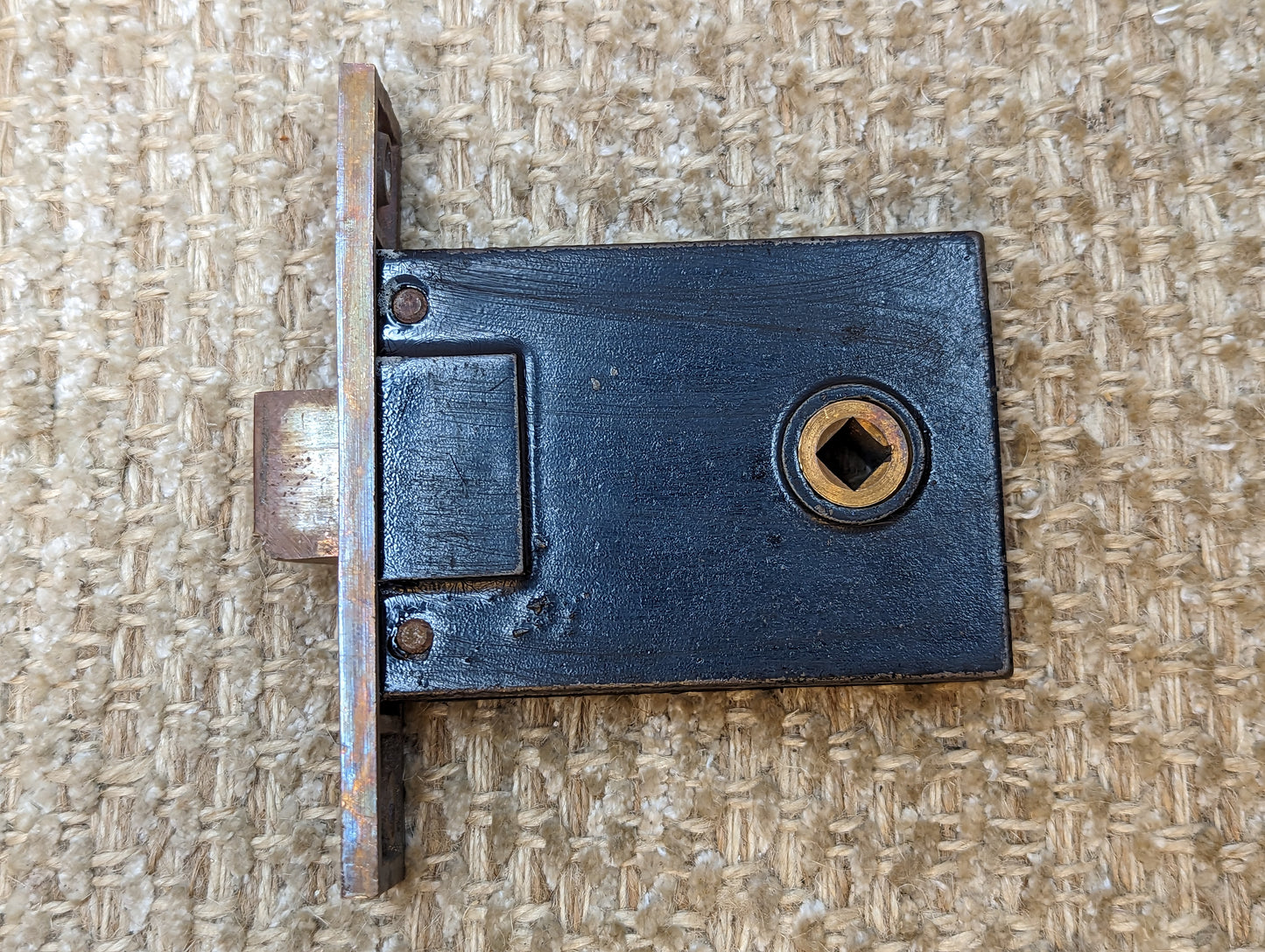 Antique Corbin Interior Mortise Passage Lock Door Hardware #090