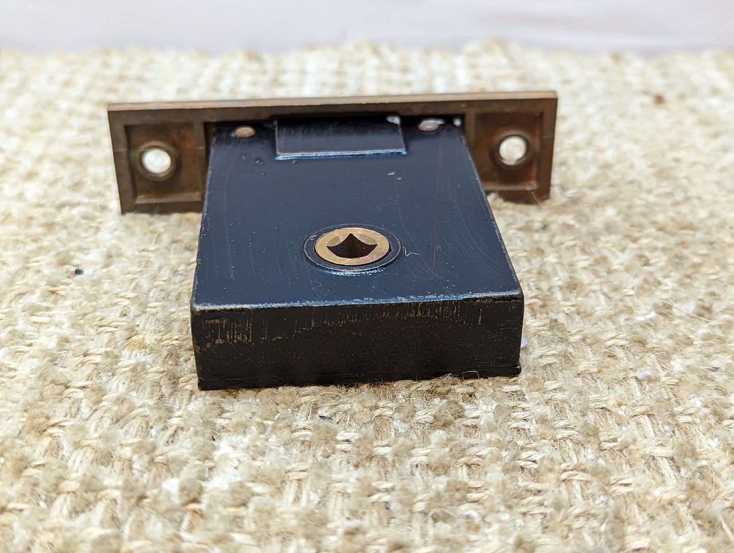 Antique Corbin Interior Mortise Passage Lock Door Hardware #090