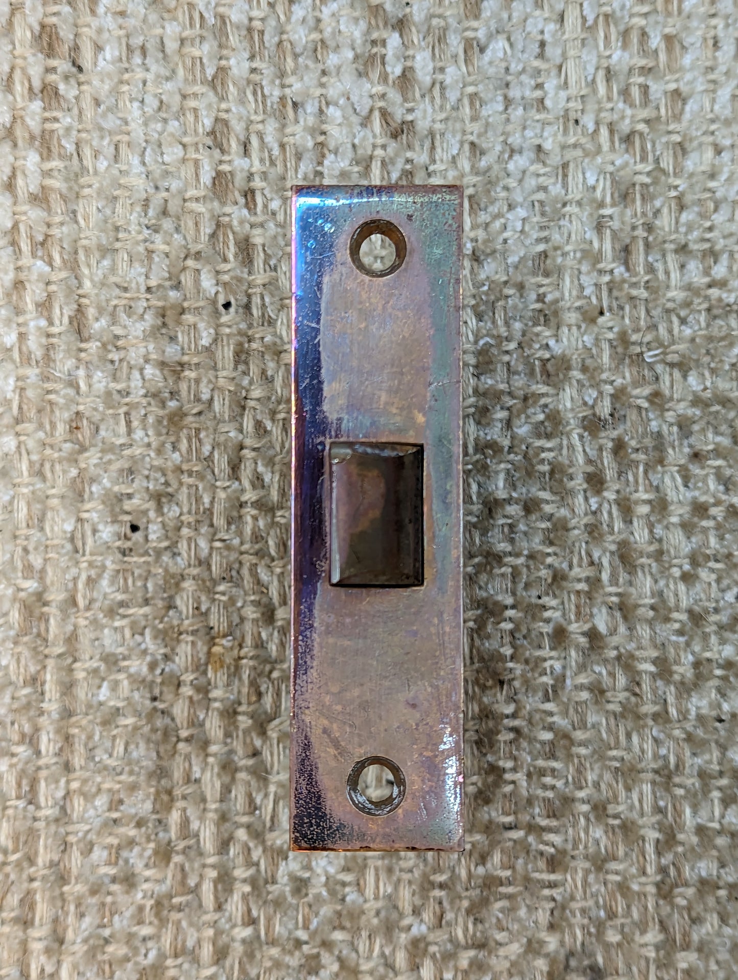 Antique Corbin Interior Mortise Passage Lock Door Hardware #090