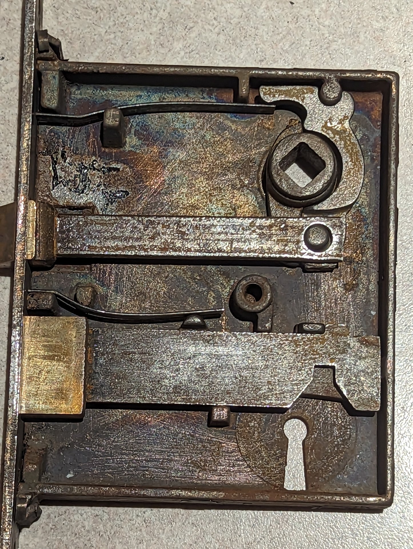 Antique Interior Mortise Lock Door Hardware