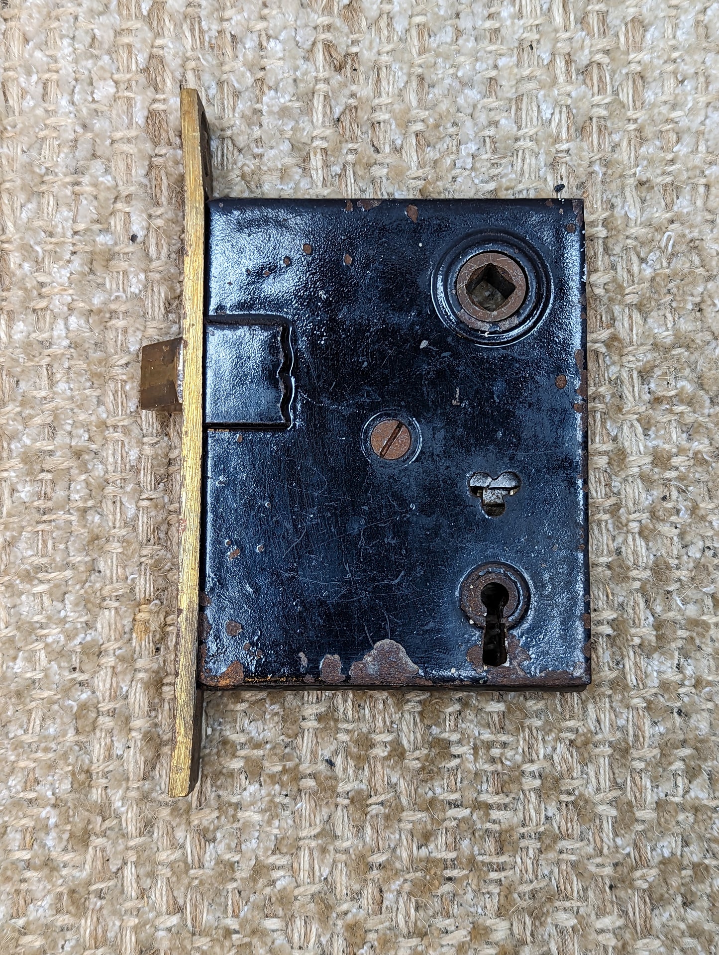 Antique Interior Mortise Lock Door Hardware #900