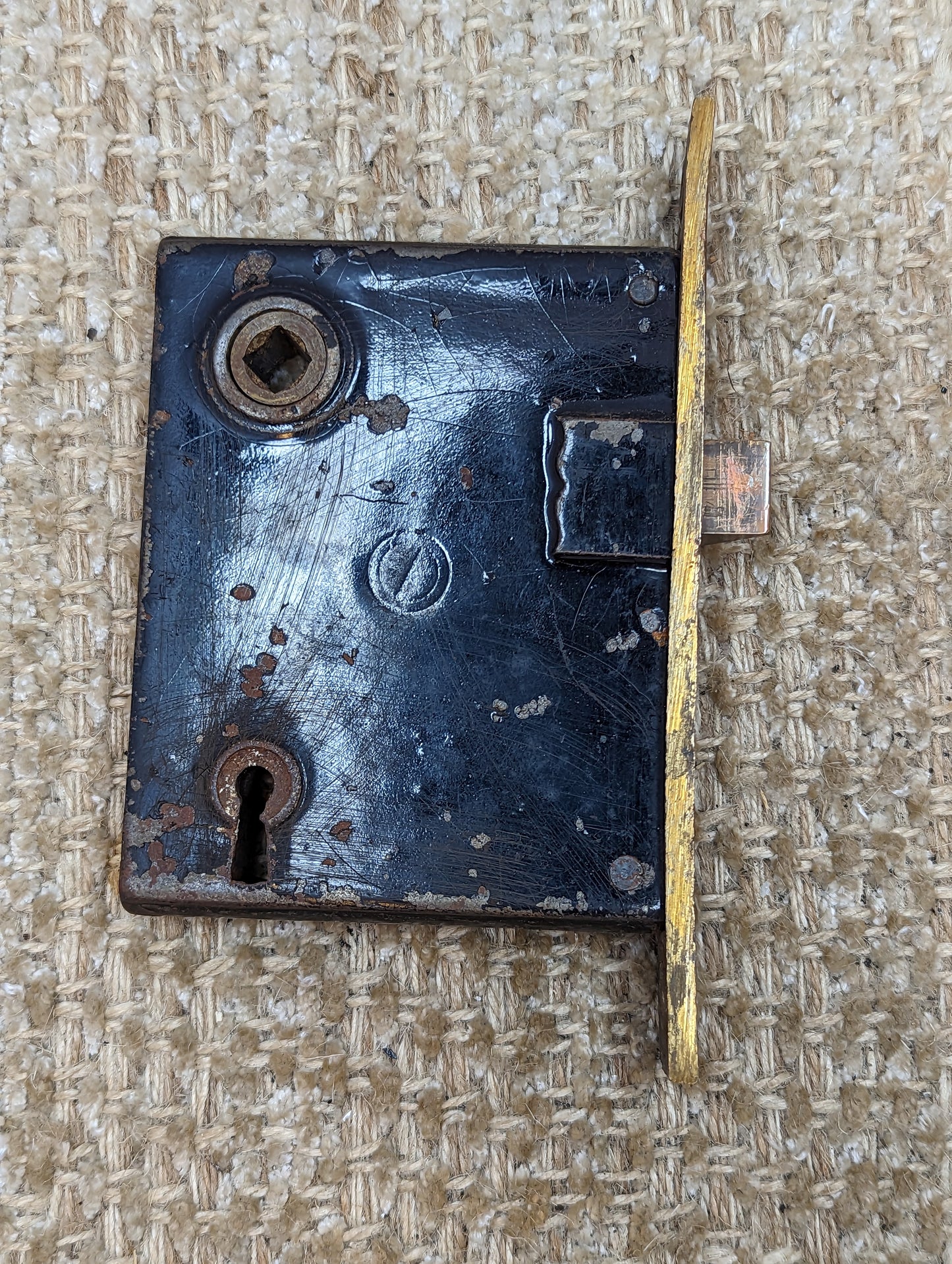 Antique Interior Mortise Lock Door Hardware #900