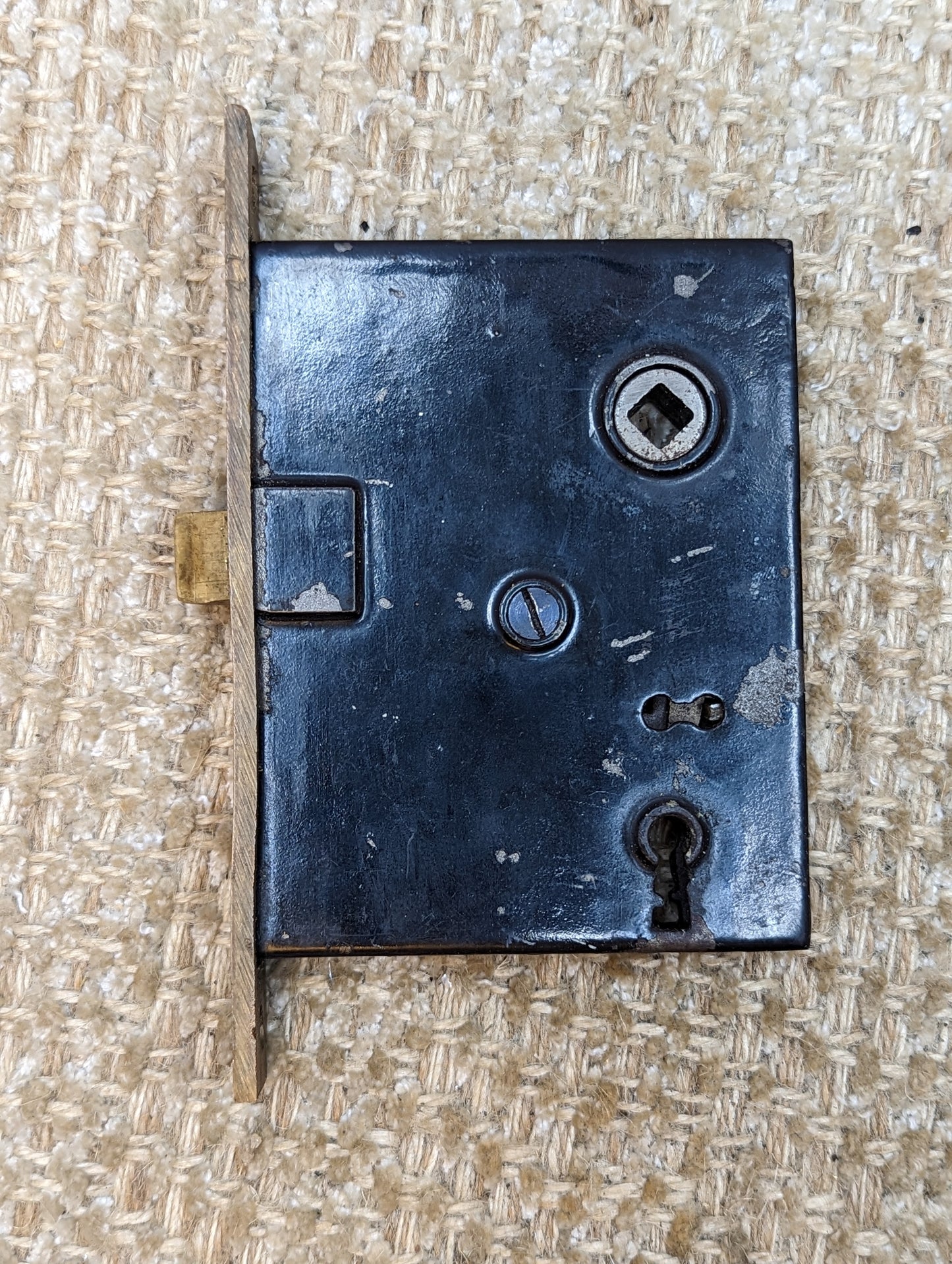 Antique Interior Mortise Lock Door Hardware