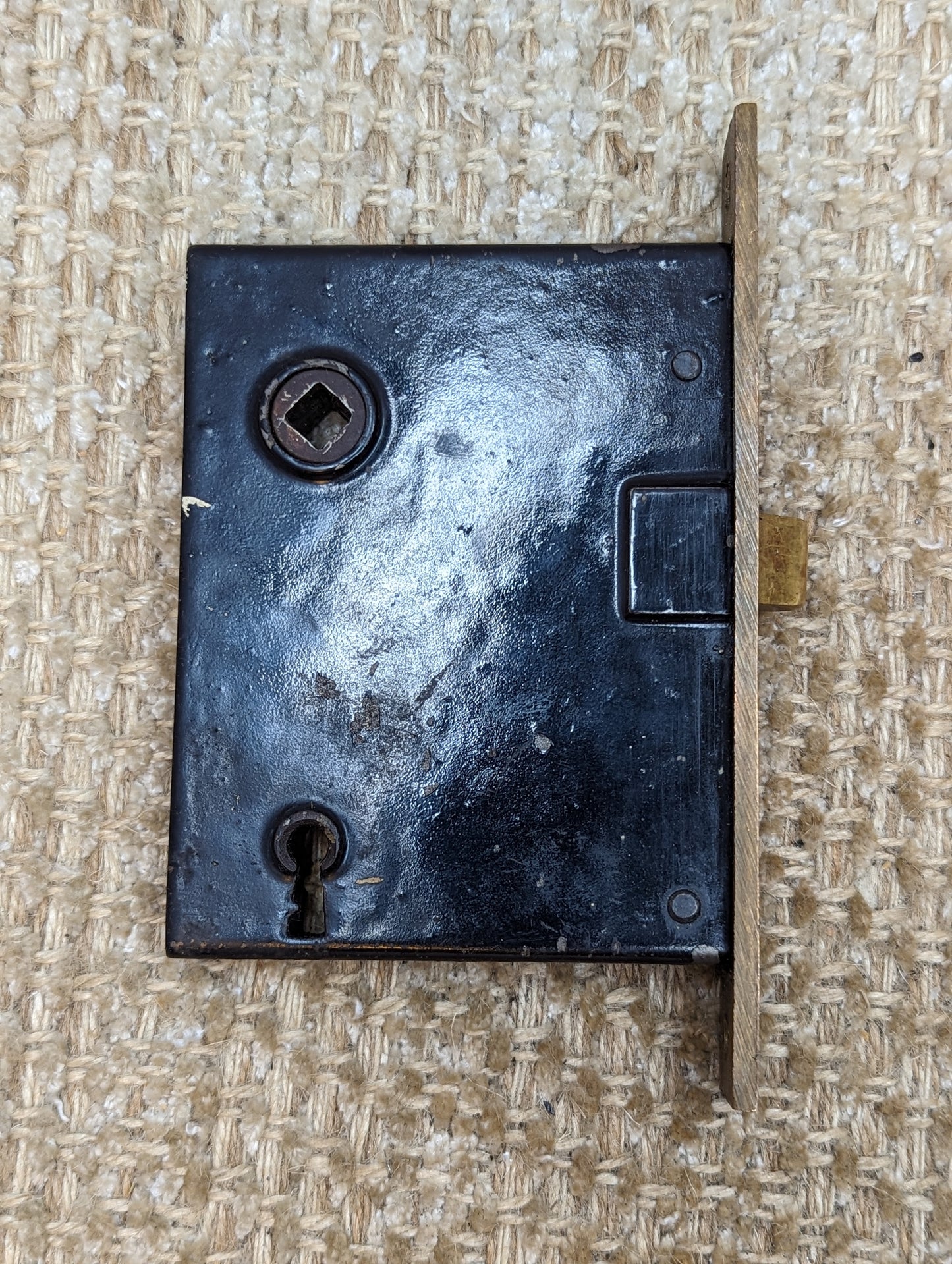 Antique Interior Mortise Lock Door Hardware